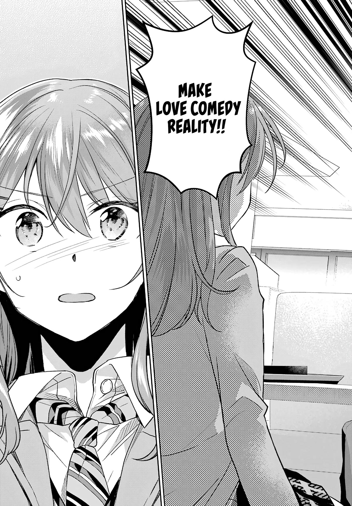 Who Decided That I Can’t Do Romantic Comedy in Reality? chapter 1 page 24