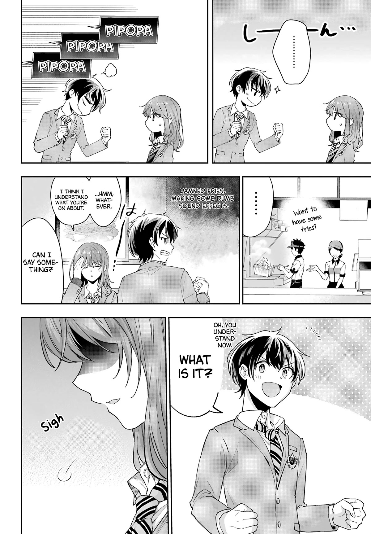 Who Decided That I Can’t Do Romantic Comedy in Reality? chapter 1 page 27