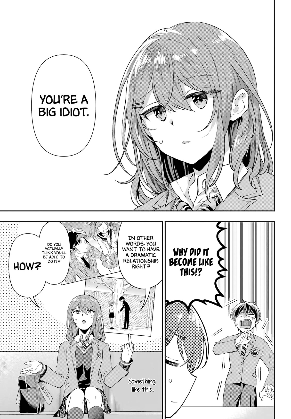 Who Decided That I Can’t Do Romantic Comedy in Reality? chapter 1 page 28