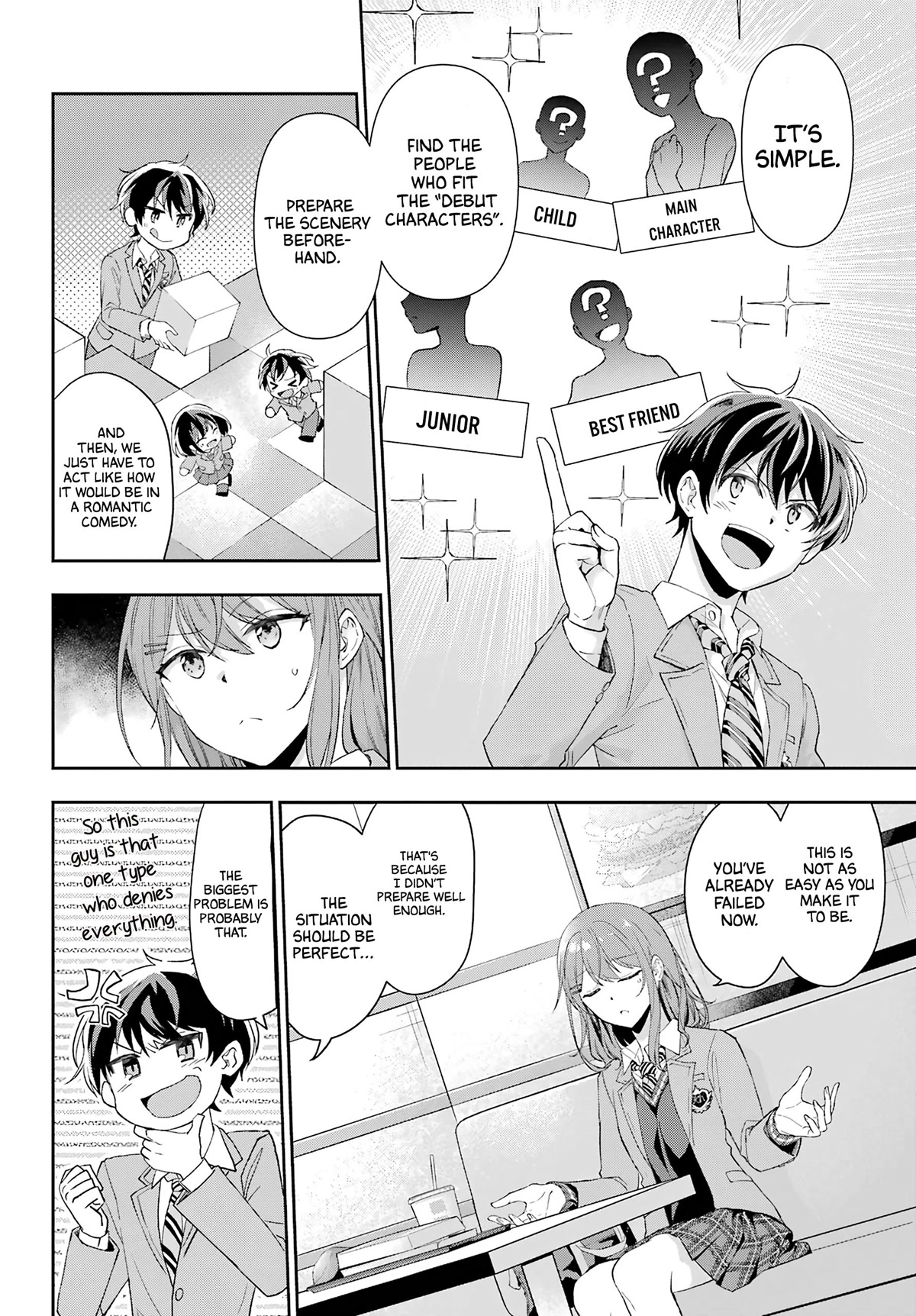 Who Decided That I Can’t Do Romantic Comedy in Reality? chapter 1 page 29