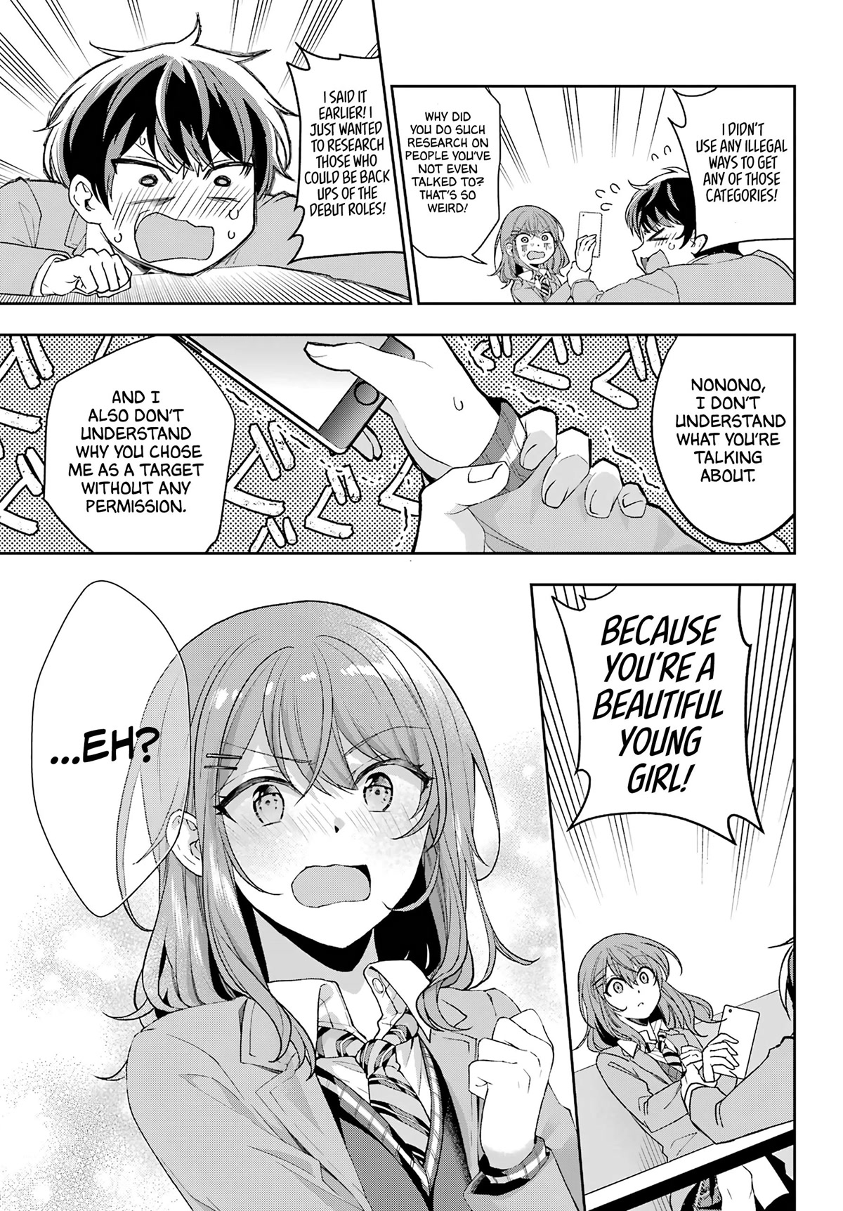 Who Decided That I Can’t Do Romantic Comedy in Reality? chapter 1 page 32