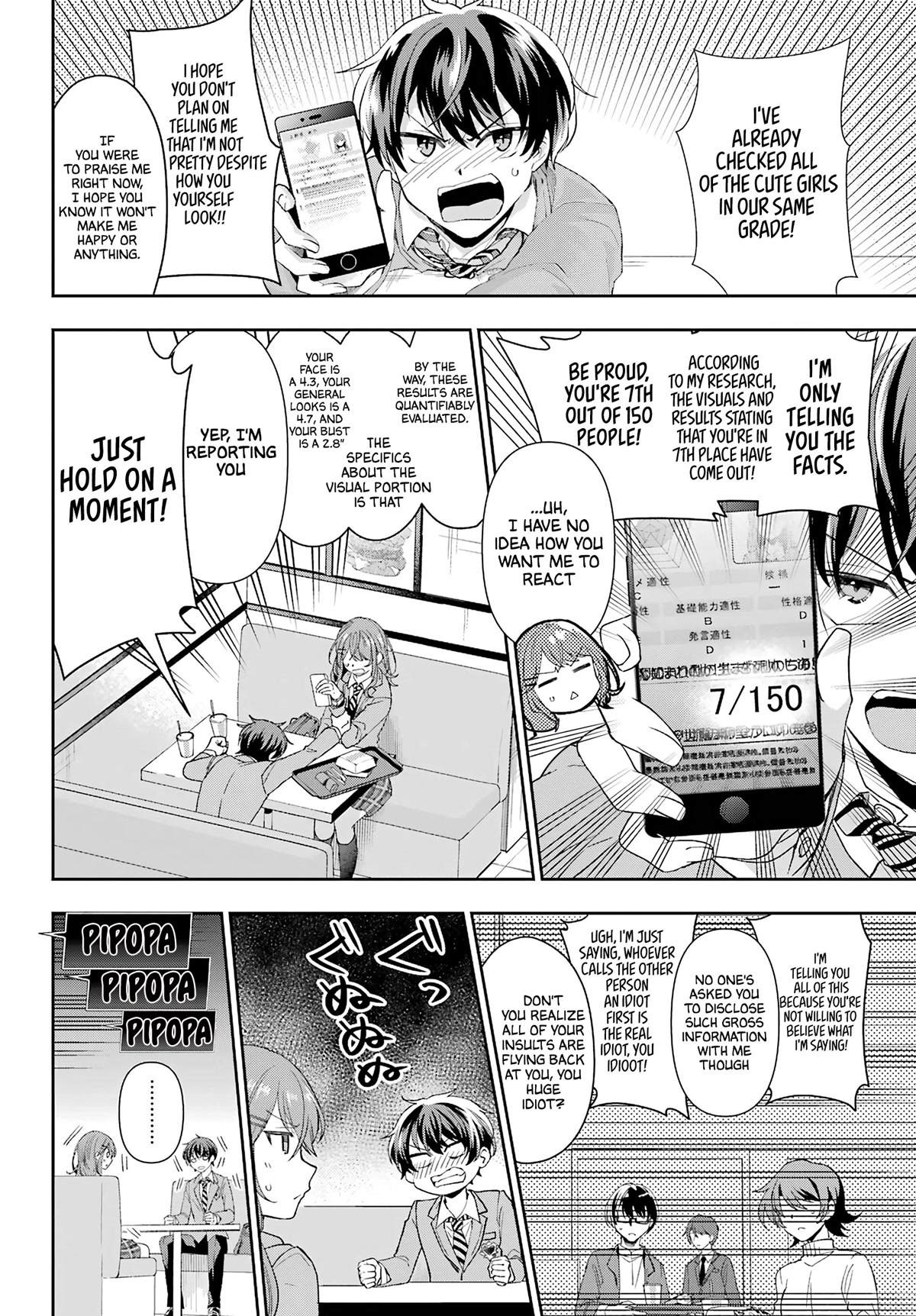 Who Decided That I Can’t Do Romantic Comedy in Reality? chapter 1 page 33