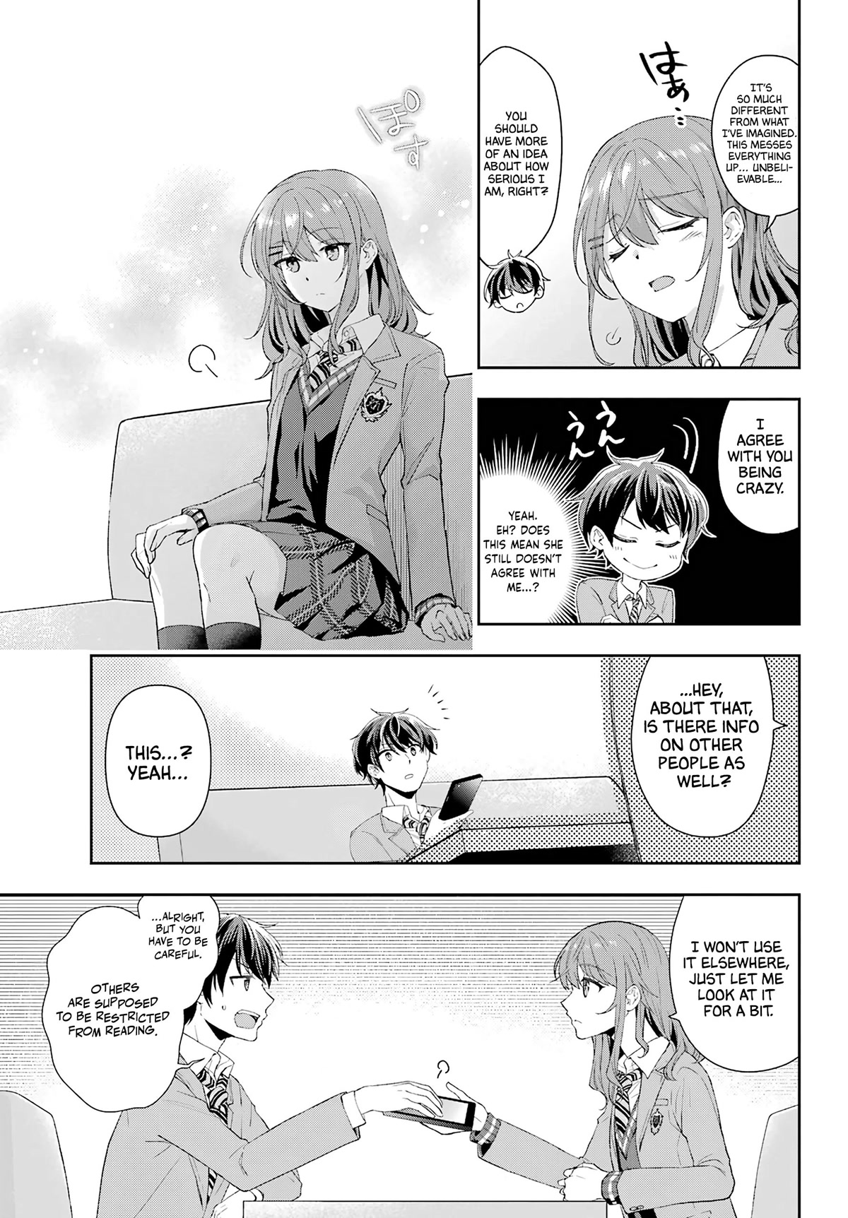Who Decided That I Can’t Do Romantic Comedy in Reality? chapter 1 page 34