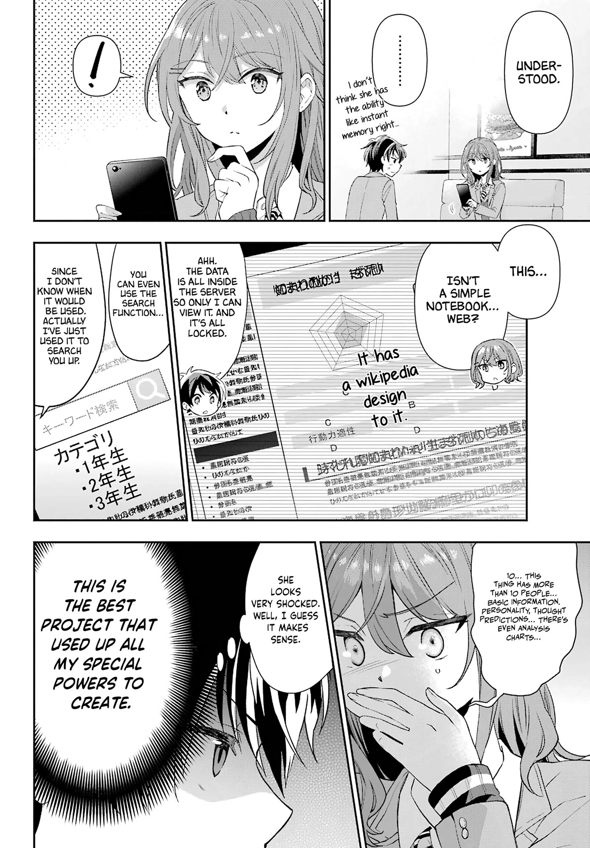 Who Decided That I Can’t Do Romantic Comedy in Reality? chapter 1 page 35