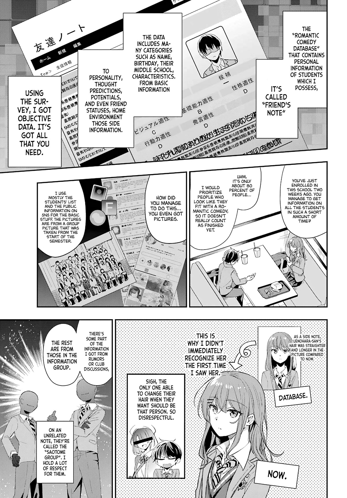 Who Decided That I Can’t Do Romantic Comedy in Reality? chapter 1 page 36