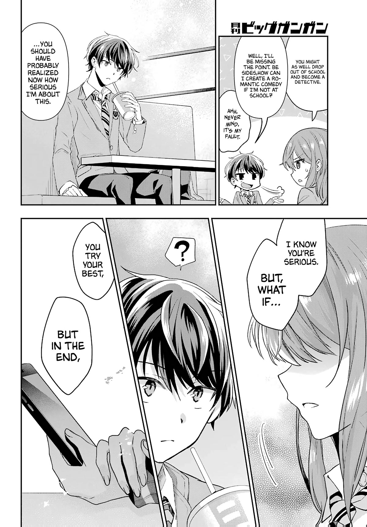 Who Decided That I Can’t Do Romantic Comedy in Reality? chapter 1 page 37