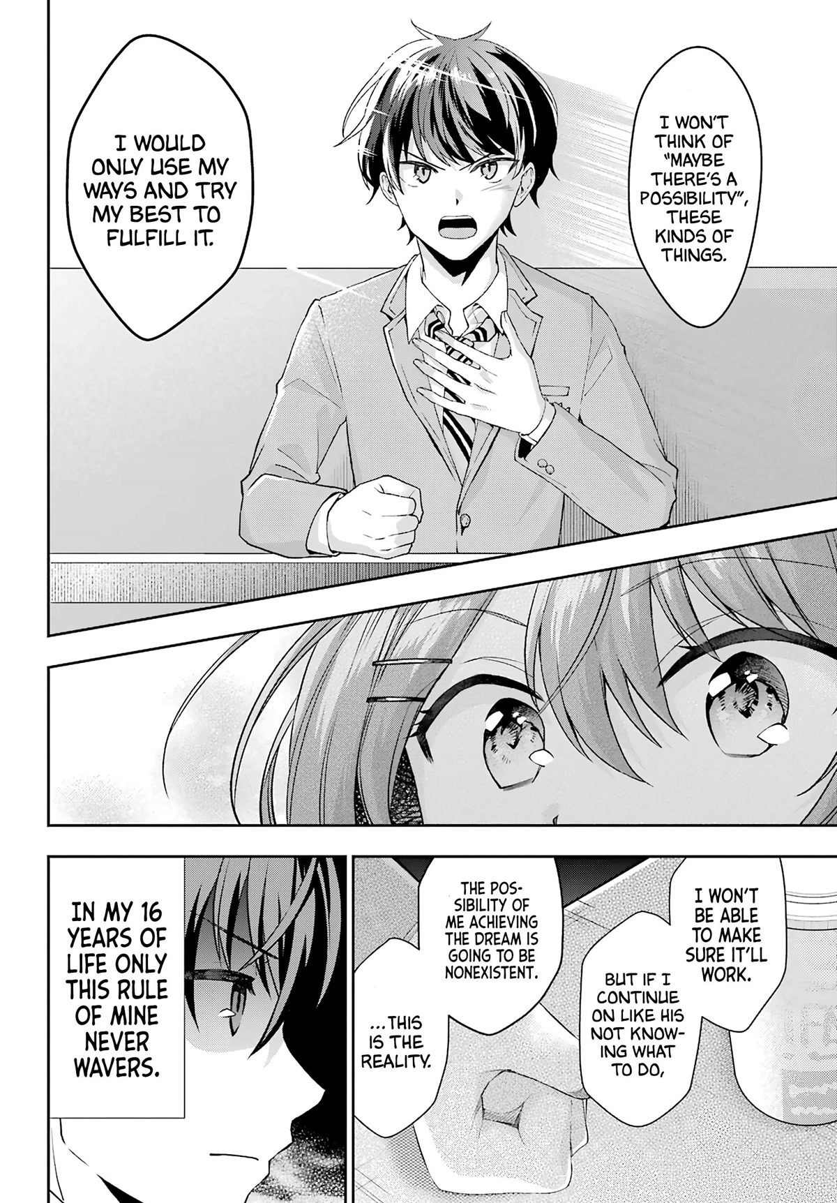 Who Decided That I Can’t Do Romantic Comedy in Reality? chapter 1 page 39