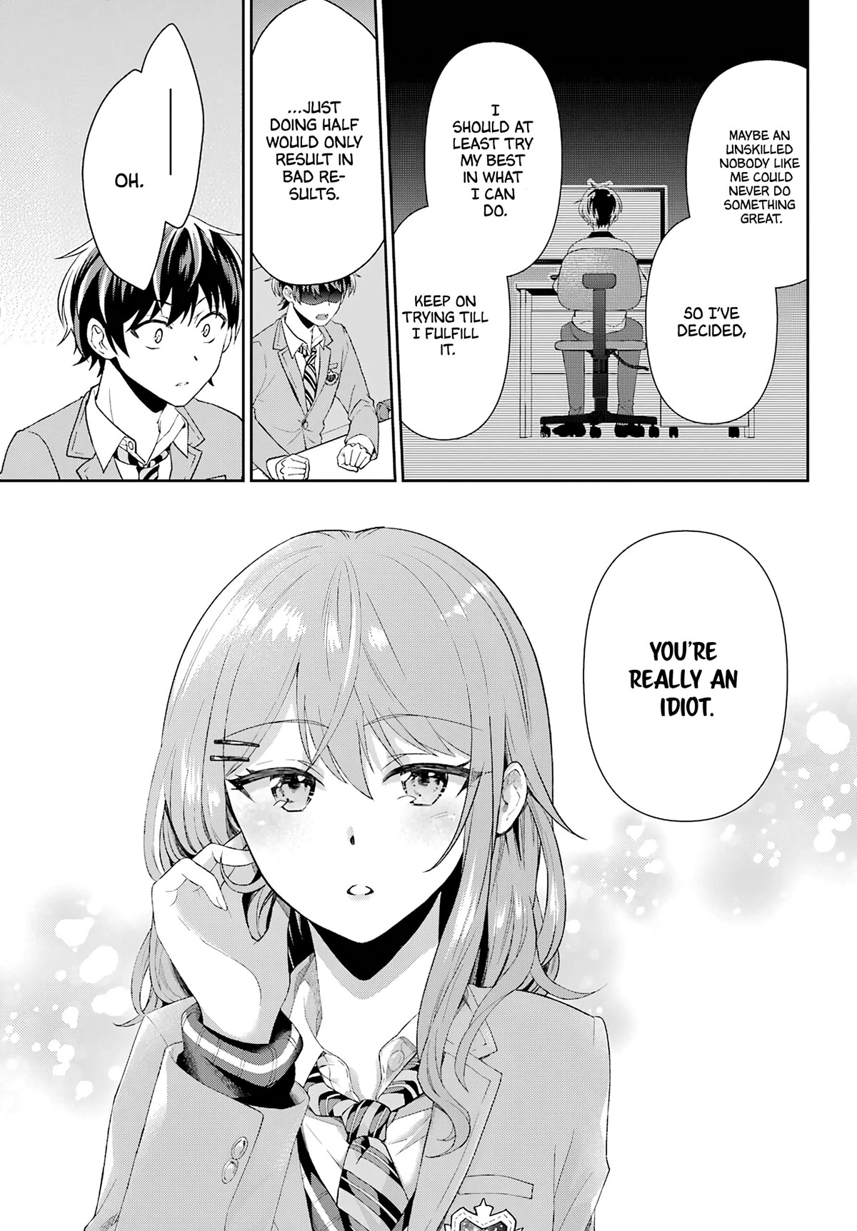 Who Decided That I Can’t Do Romantic Comedy in Reality? chapter 1 page 40