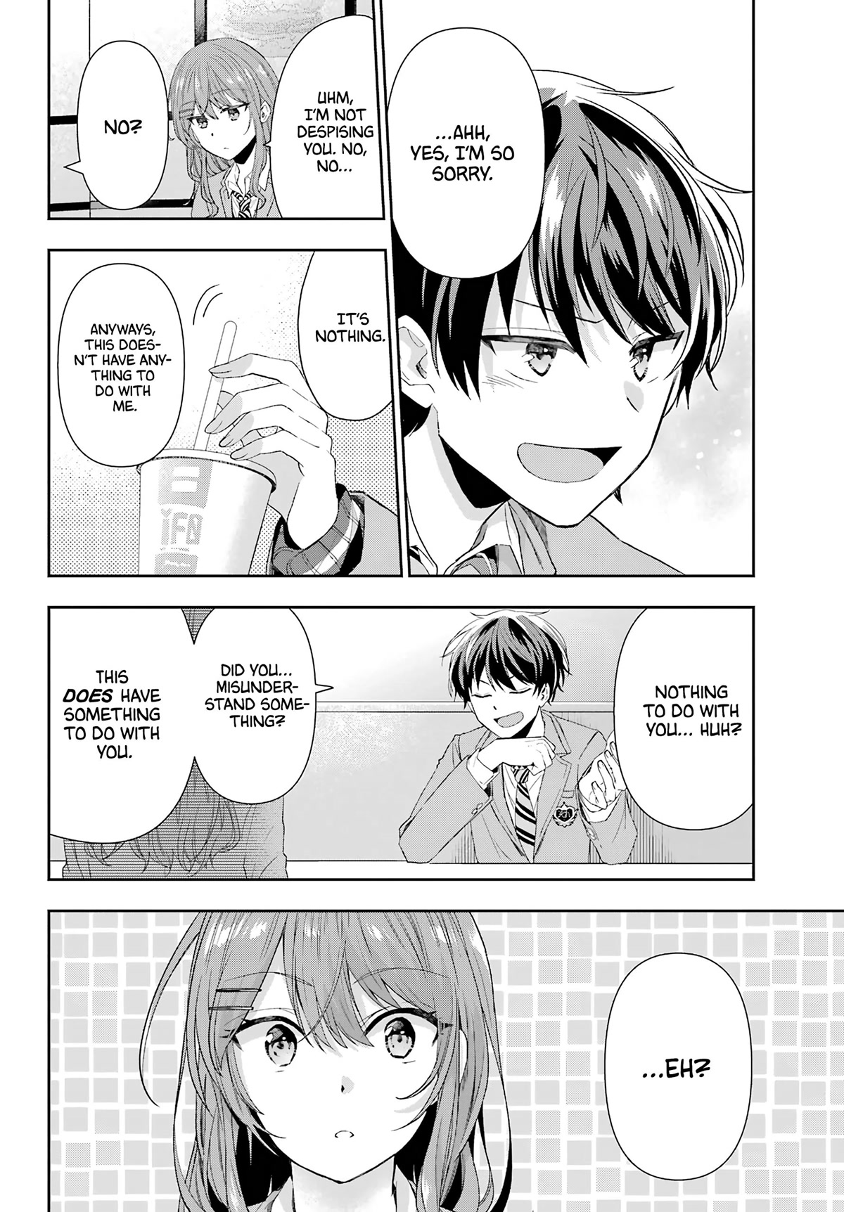 Who Decided That I Can’t Do Romantic Comedy in Reality? chapter 1 page 41