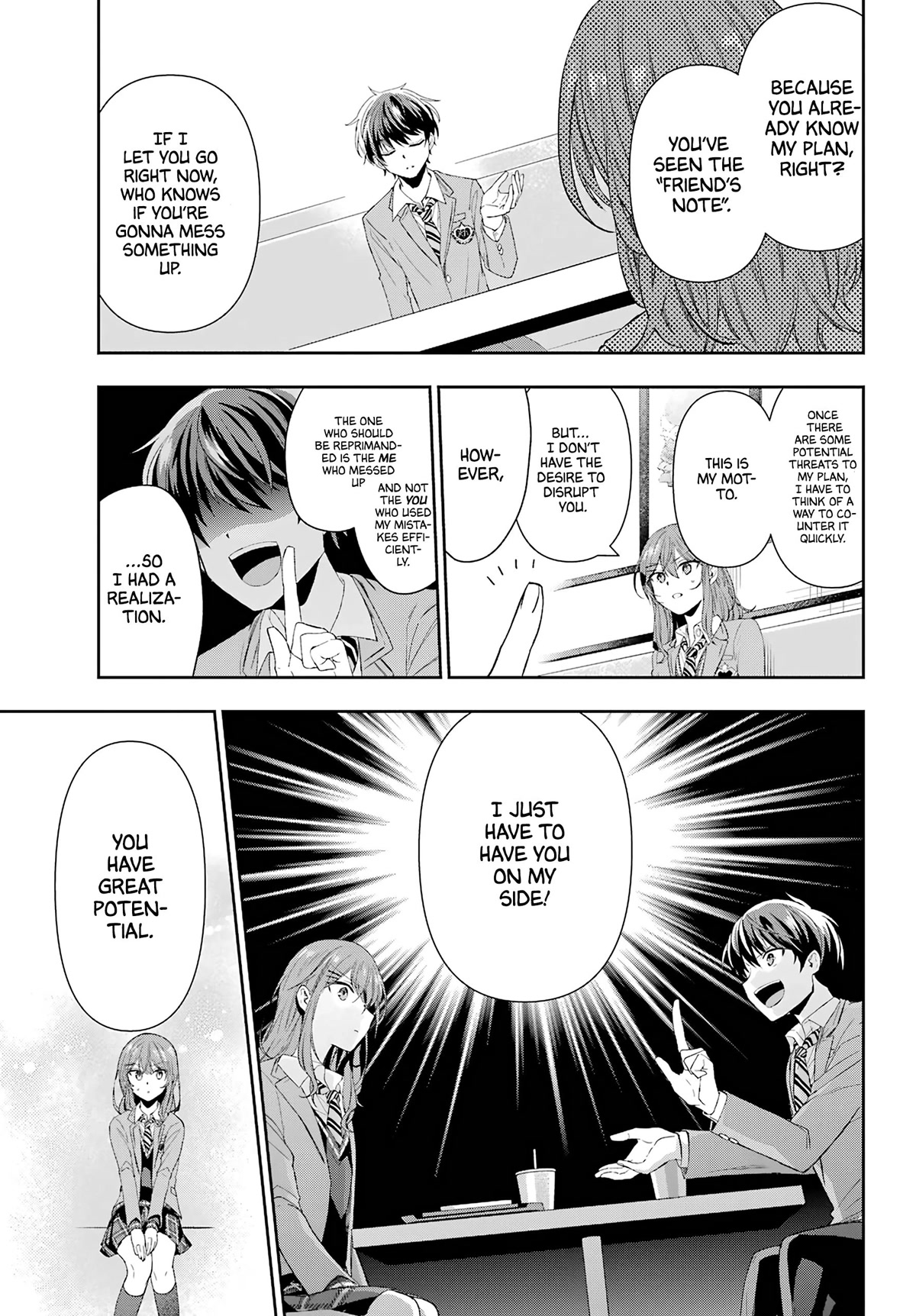 Who Decided That I Can’t Do Romantic Comedy in Reality? chapter 1 page 42