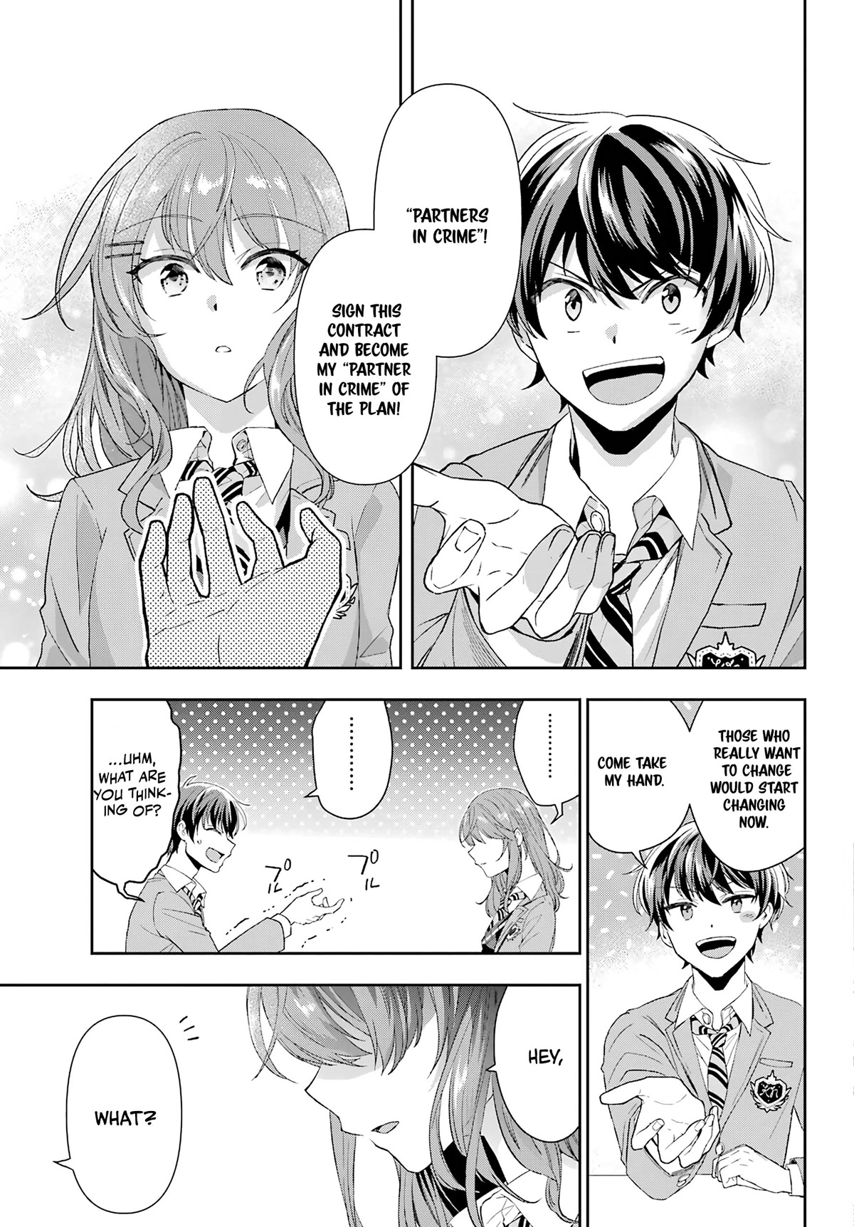 Who Decided That I Can’t Do Romantic Comedy in Reality? chapter 1 page 44
