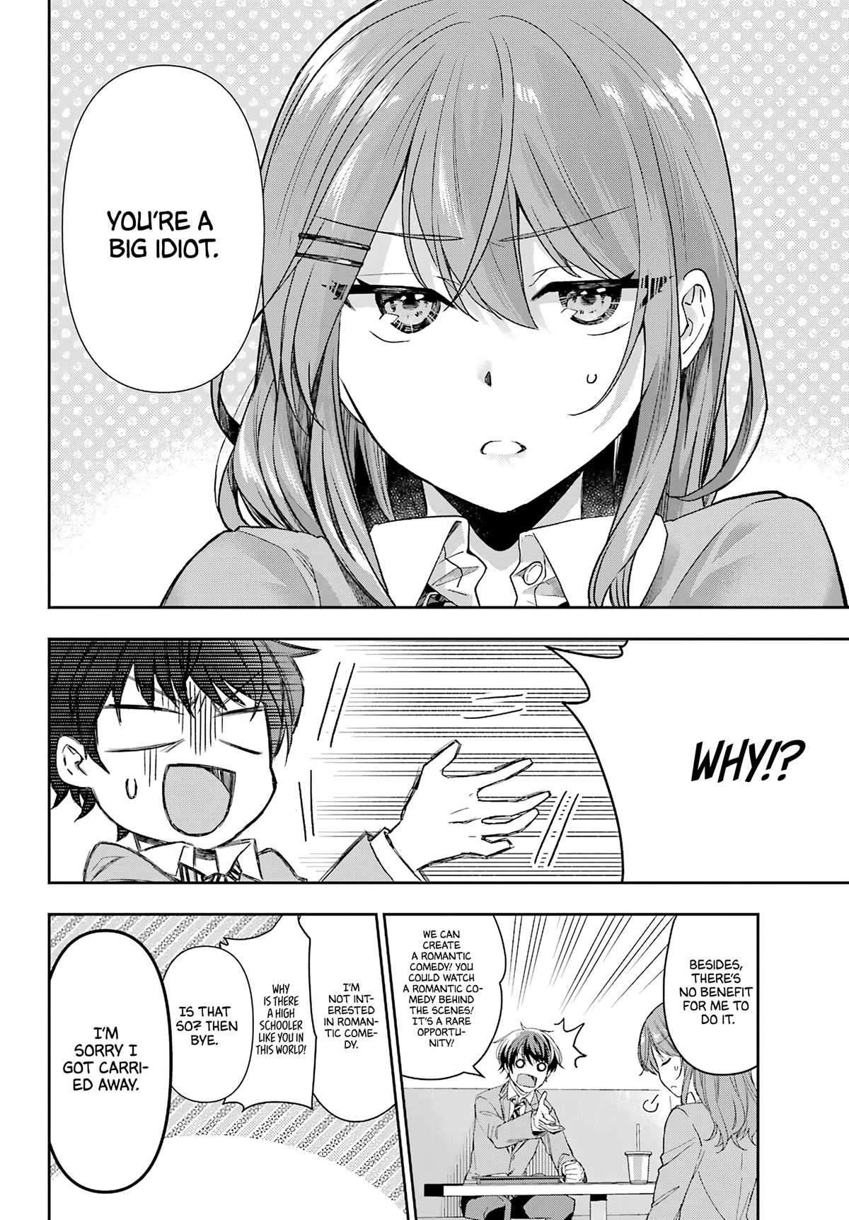 Who Decided That I Can’t Do Romantic Comedy in Reality? chapter 1 page 45
