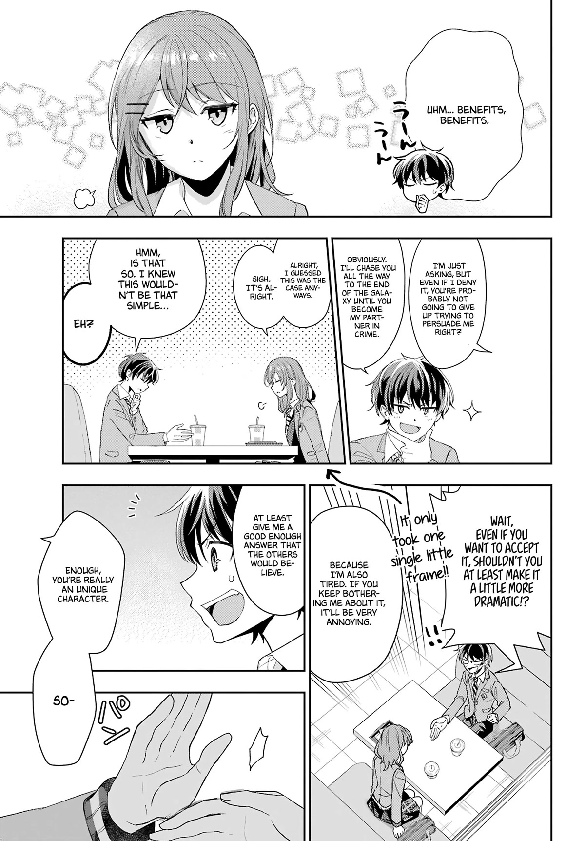 Who Decided That I Can’t Do Romantic Comedy in Reality? chapter 1 page 46