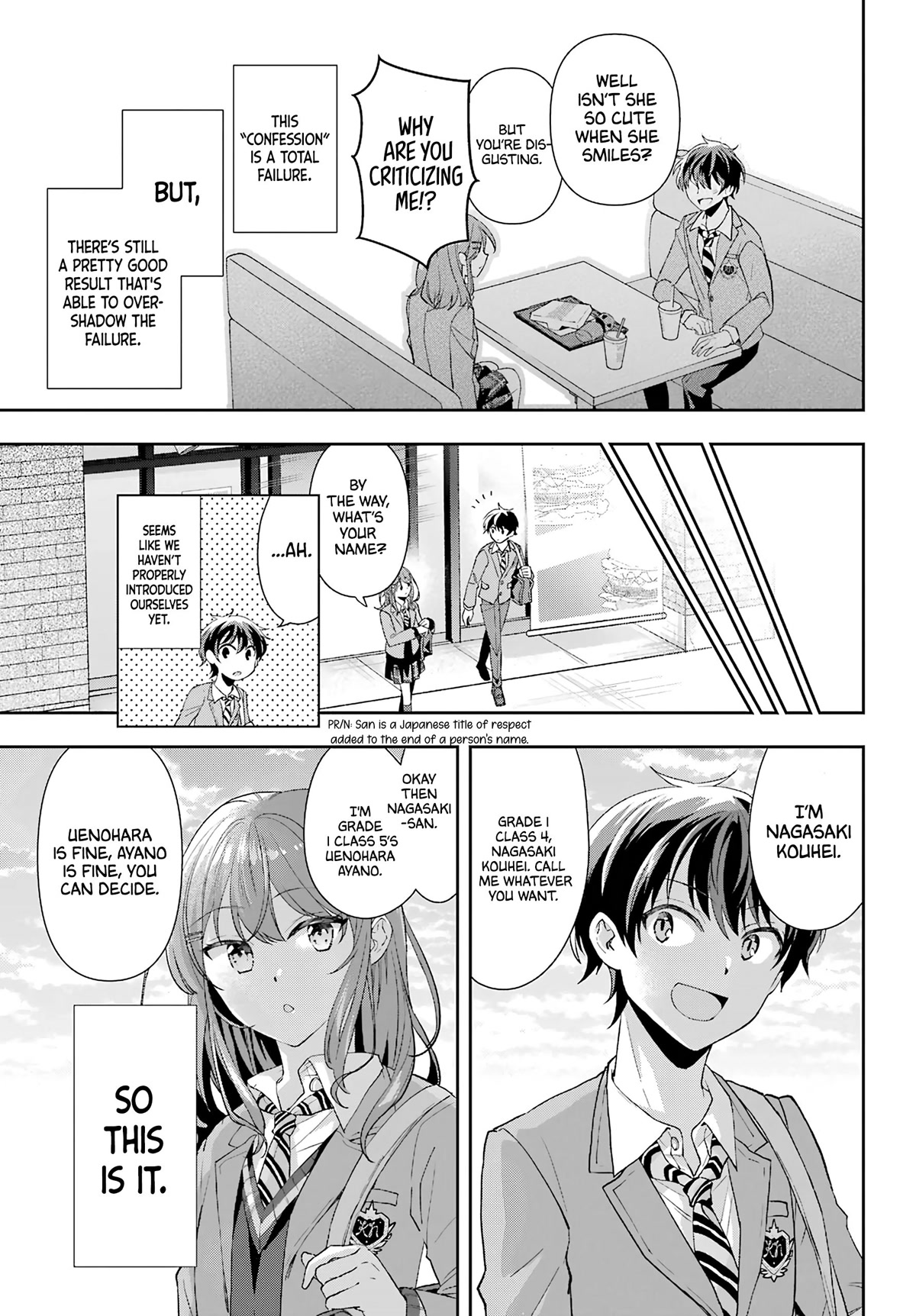Who Decided That I Can’t Do Romantic Comedy in Reality? chapter 1 page 48