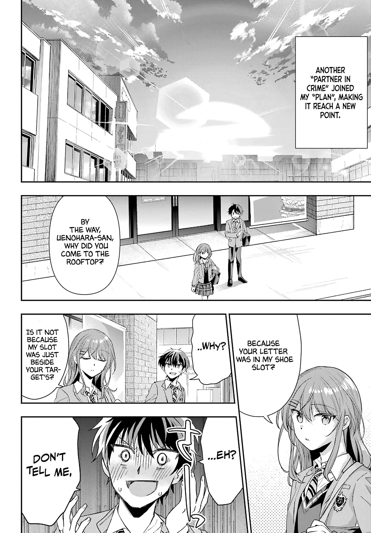 Who Decided That I Can’t Do Romantic Comedy in Reality? chapter 1 page 49