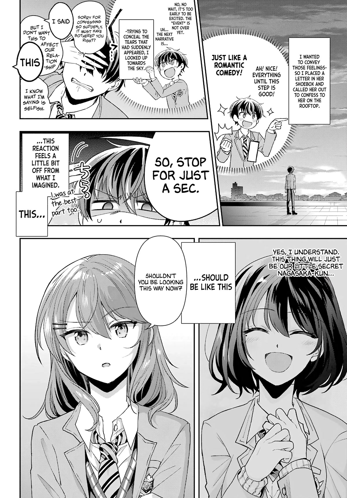 Who Decided That I Can’t Do Romantic Comedy in Reality? chapter 1 page 9