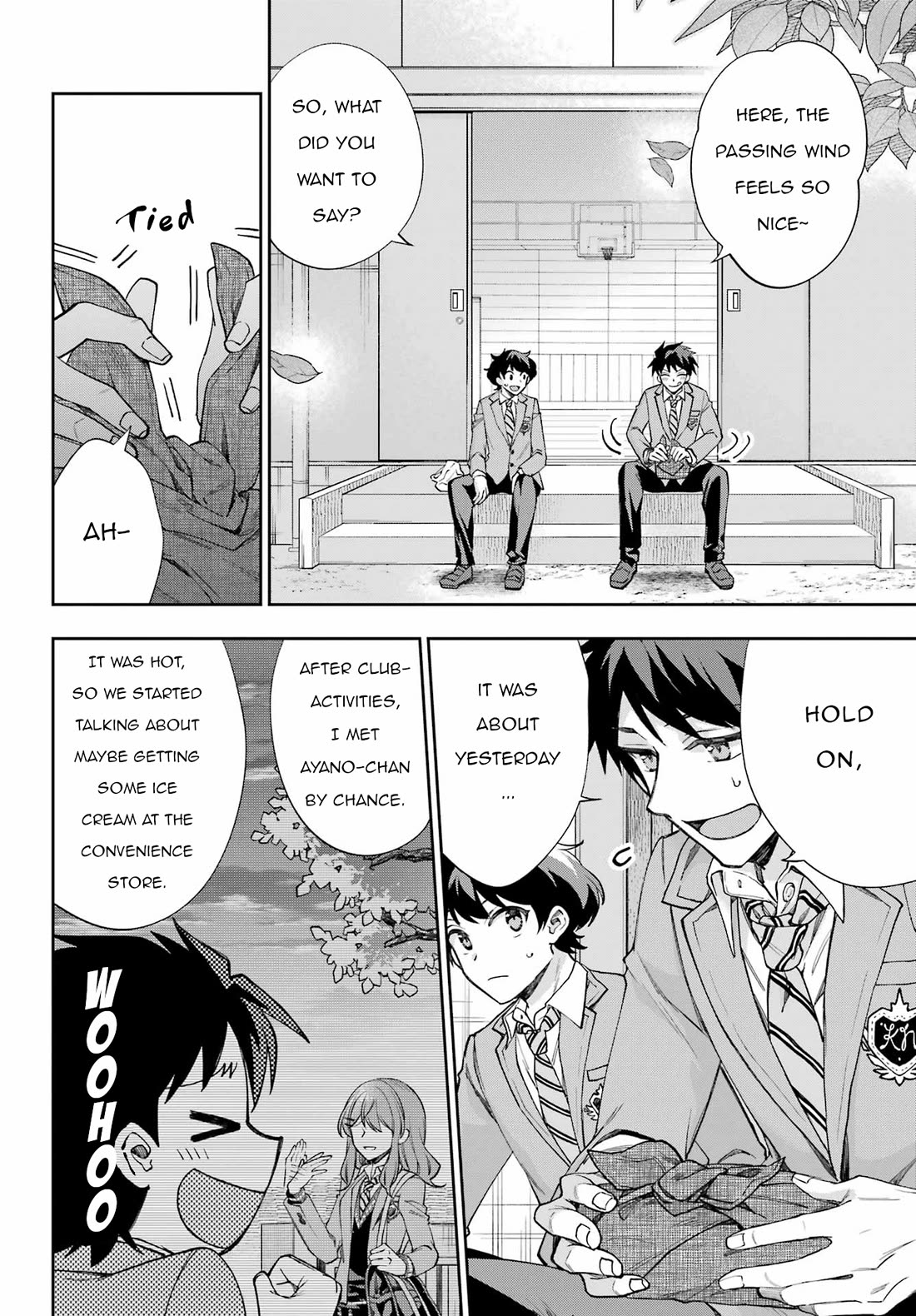 Who Decided That I Can’t Do Romantic Comedy in Reality? chapter 10 page 10