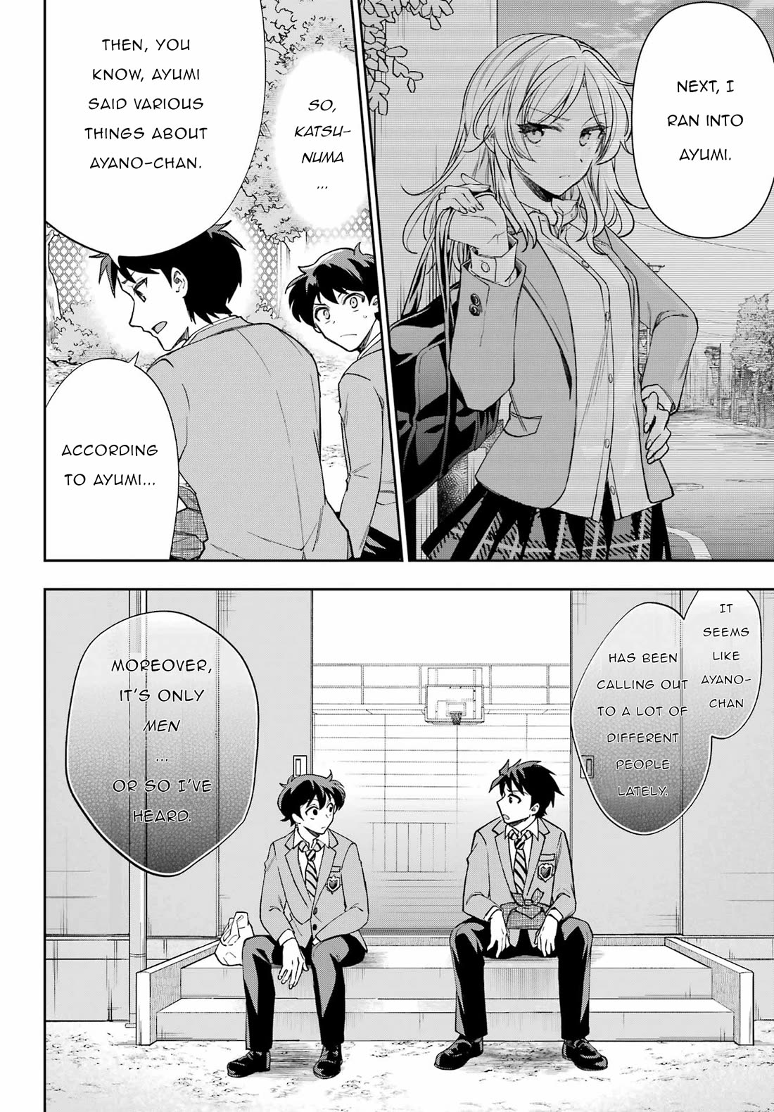 Who Decided That I Can’t Do Romantic Comedy in Reality? chapter 10 page 12