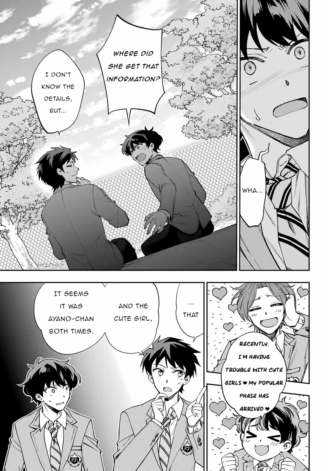 Who Decided That I Can’t Do Romantic Comedy in Reality? chapter 10 page 13