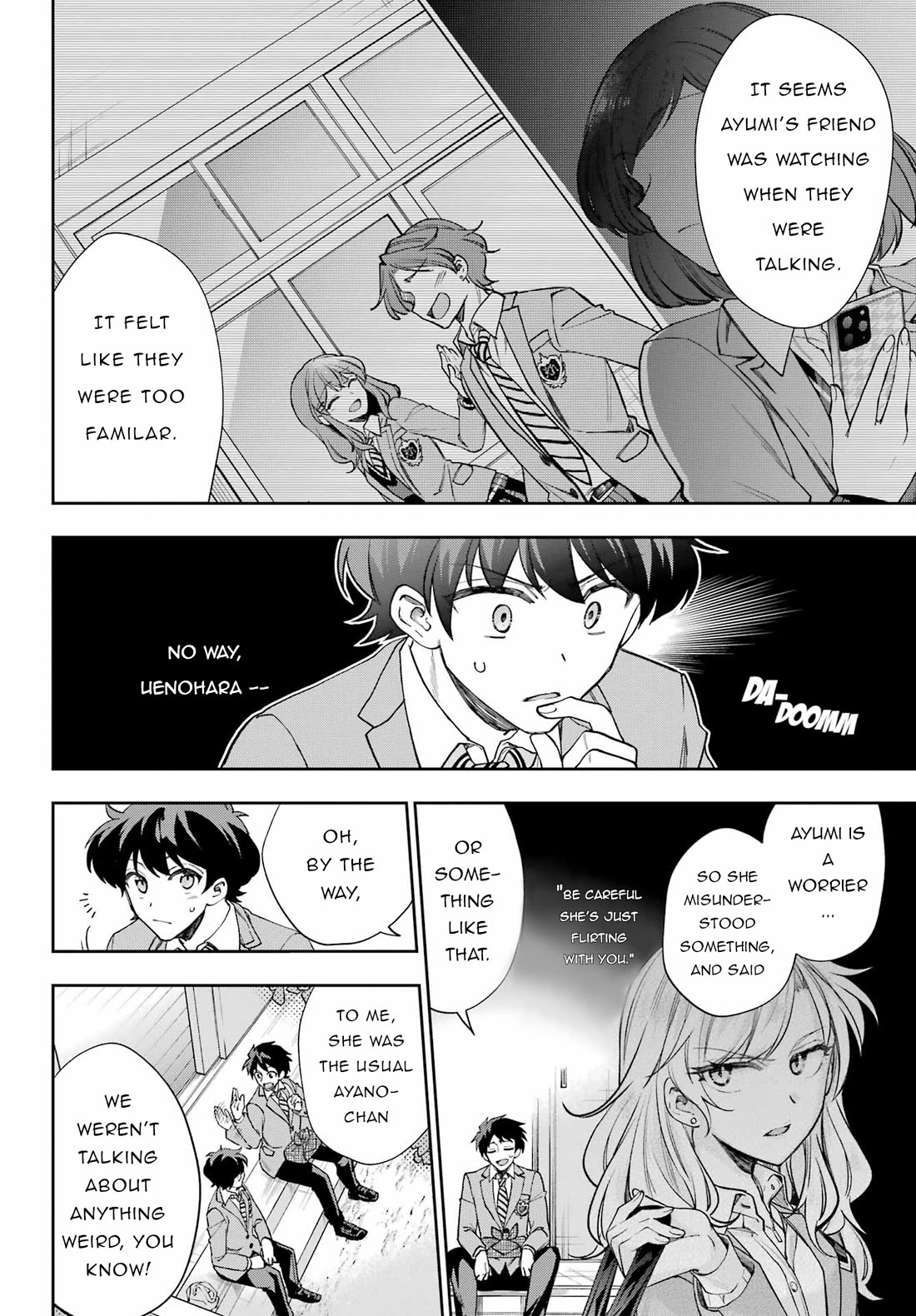 Who Decided That I Can’t Do Romantic Comedy in Reality? chapter 10 page 14