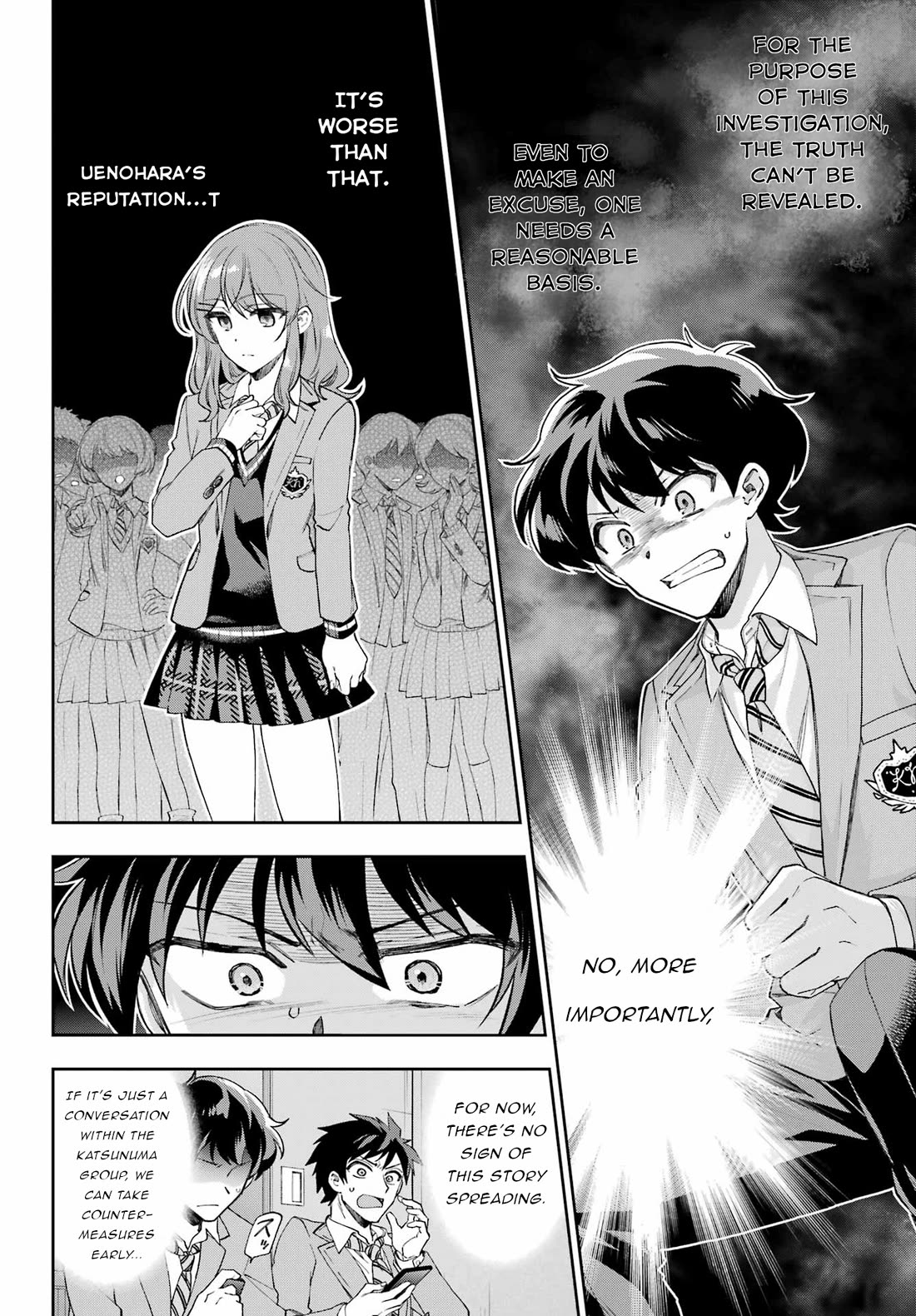 Who Decided That I Can’t Do Romantic Comedy in Reality? chapter 10 page 18