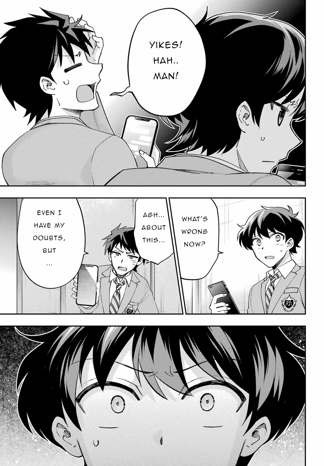 Who Decided That I Can’t Do Romantic Comedy in Reality? chapter 10 page 19