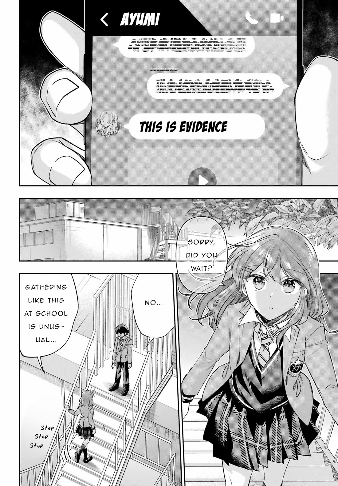 Who Decided That I Can’t Do Romantic Comedy in Reality? chapter 10 page 20
