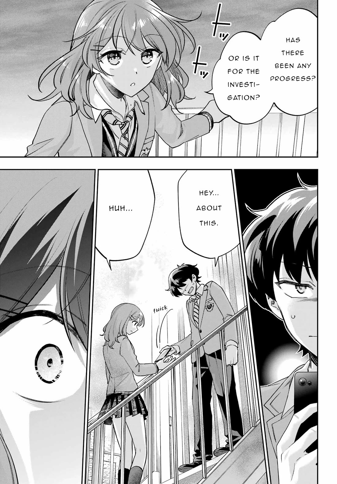 Who Decided That I Can’t Do Romantic Comedy in Reality? chapter 10 page 21