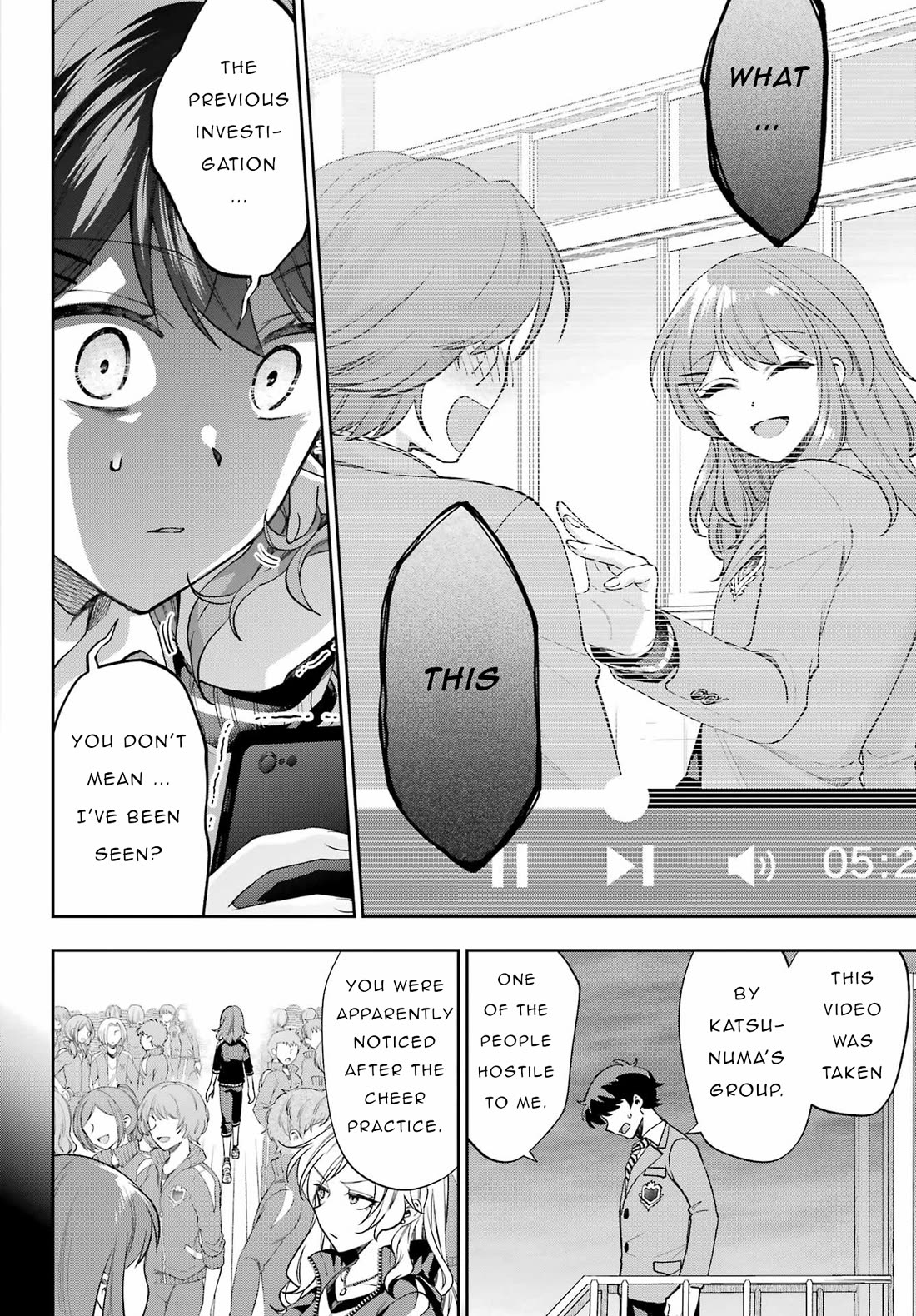 Who Decided That I Can’t Do Romantic Comedy in Reality? chapter 10 page 22