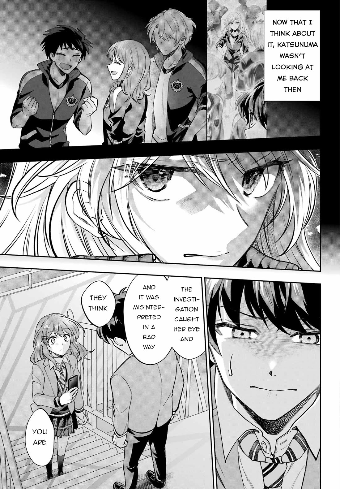 Who Decided That I Can’t Do Romantic Comedy in Reality? chapter 10 page 23