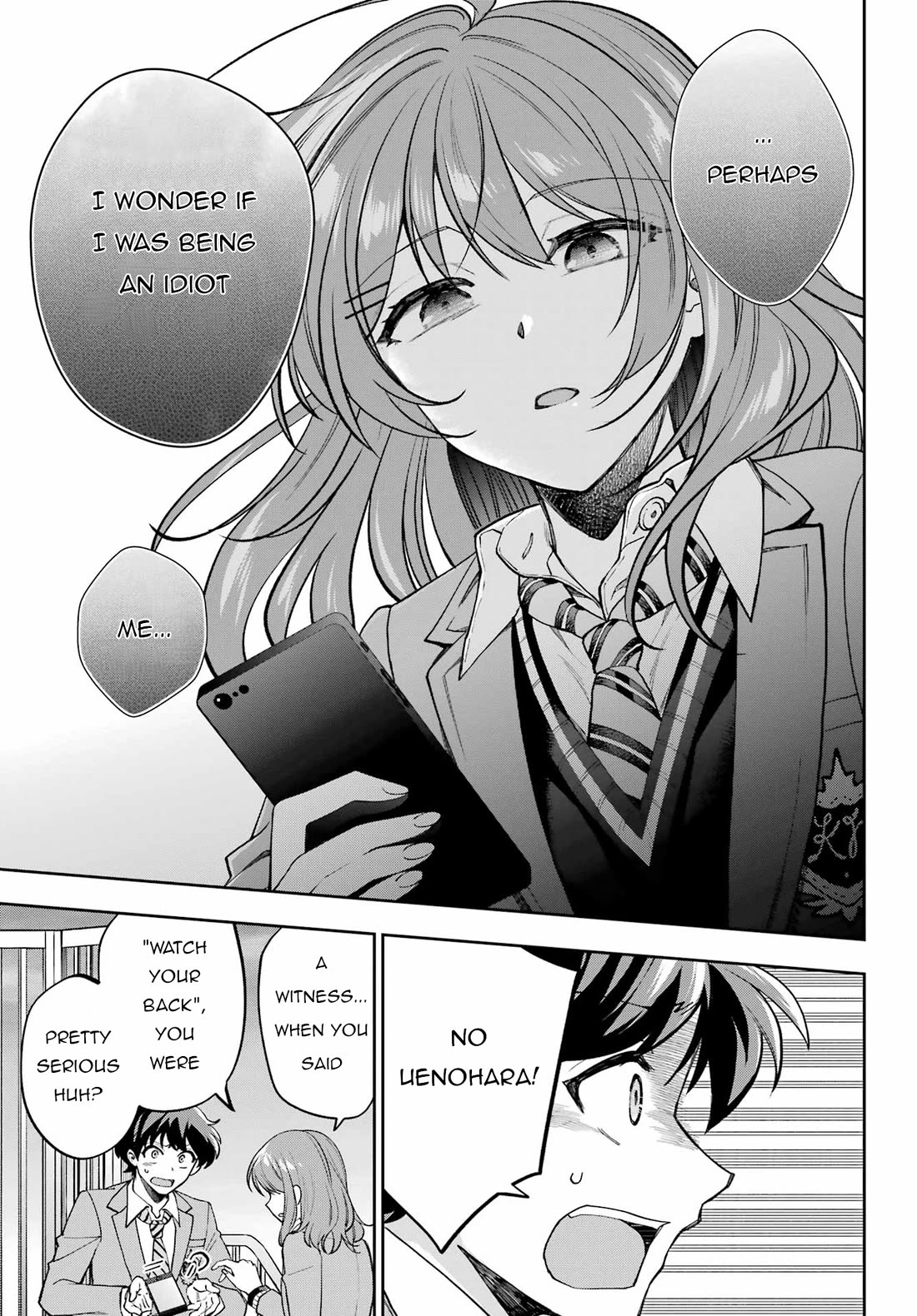 Who Decided That I Can’t Do Romantic Comedy in Reality? chapter 10 page 25