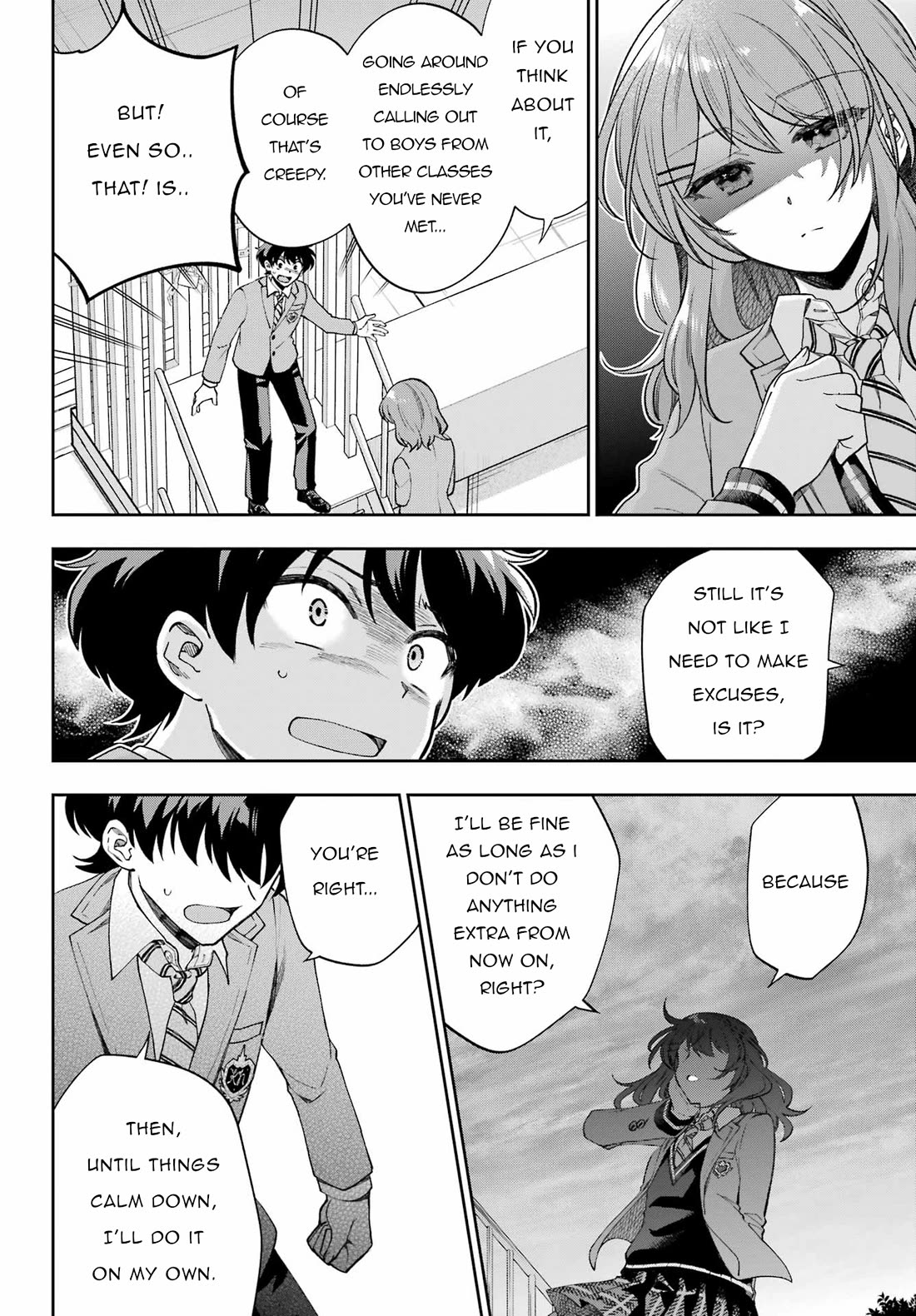 Who Decided That I Can’t Do Romantic Comedy in Reality? chapter 10 page 26