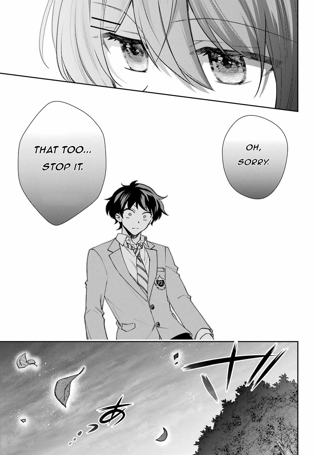 Who Decided That I Can’t Do Romantic Comedy in Reality? chapter 10 page 27