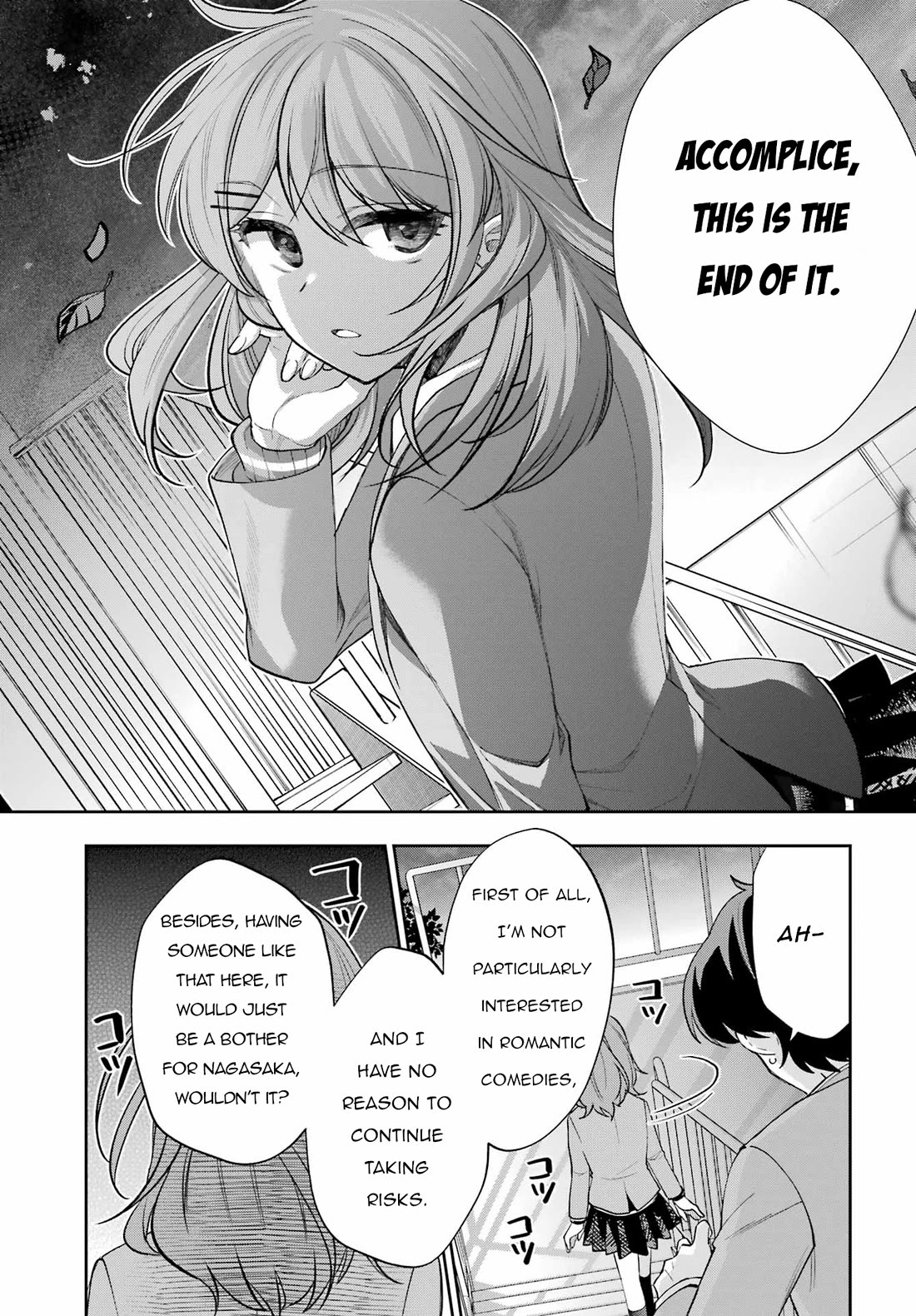 Who Decided That I Can’t Do Romantic Comedy in Reality? chapter 10 page 28