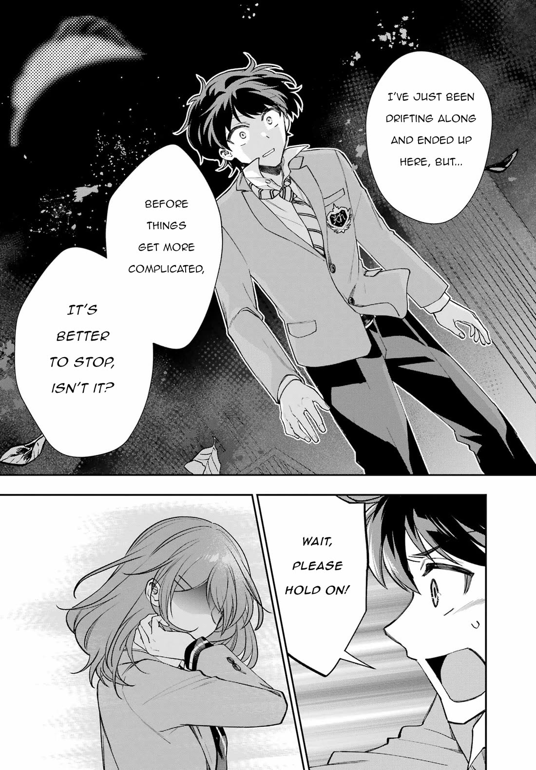 Who Decided That I Can’t Do Romantic Comedy in Reality? chapter 10 page 29