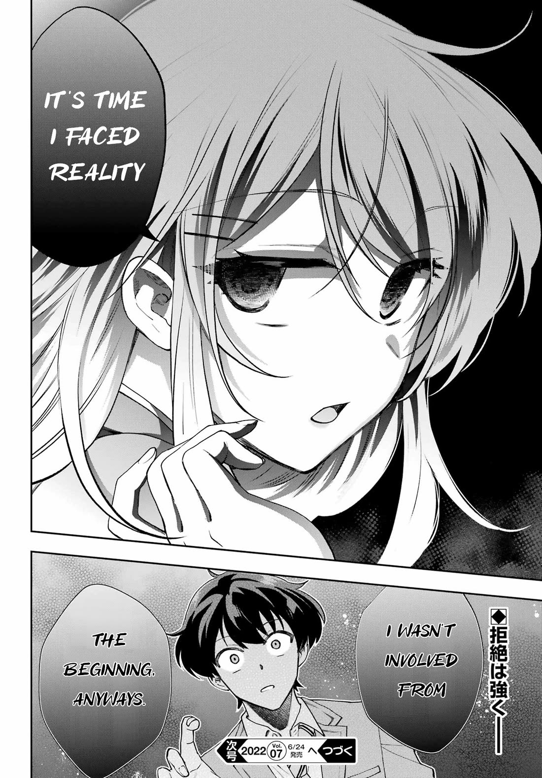 Who Decided That I Can’t Do Romantic Comedy in Reality? chapter 10 page 30
