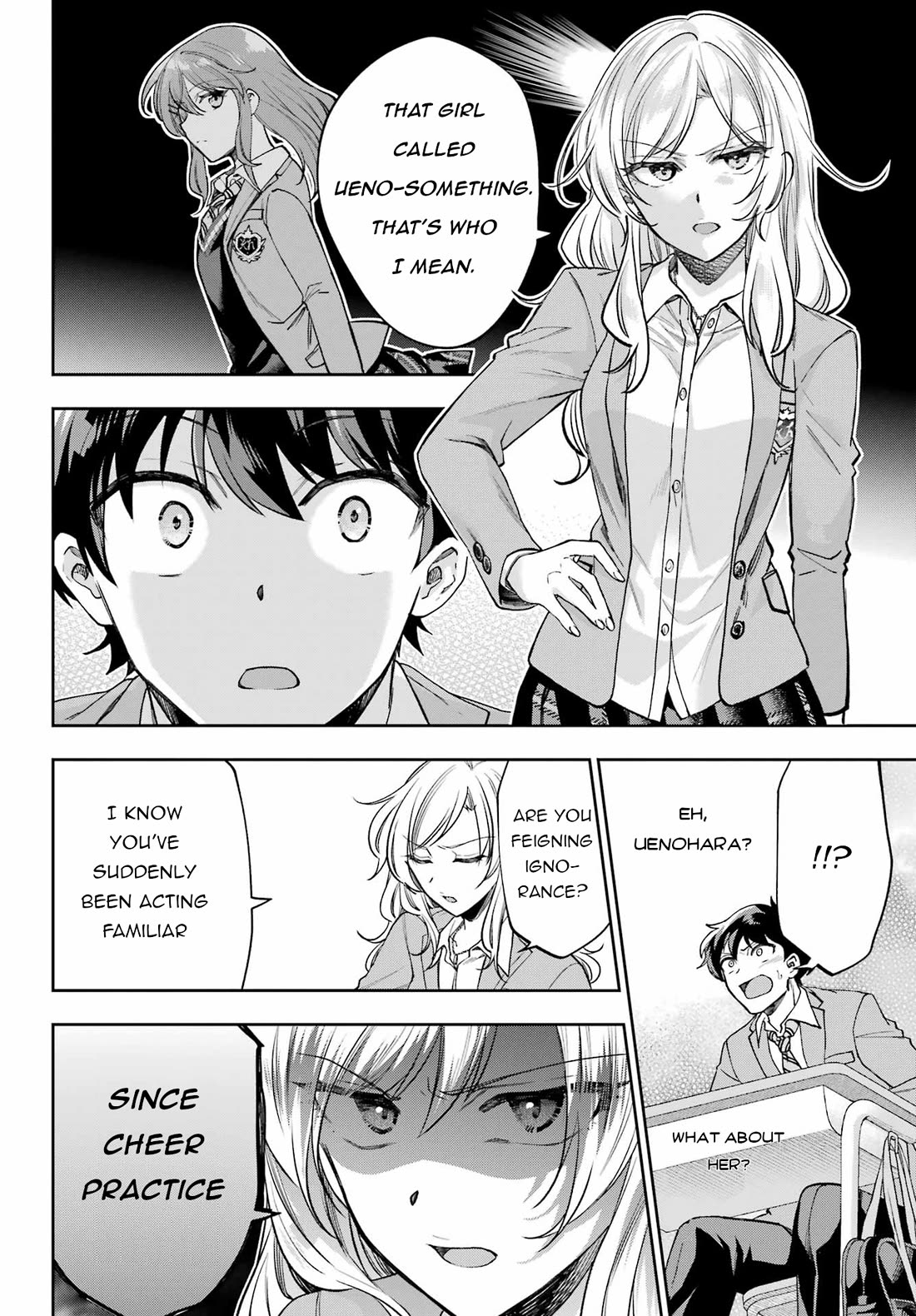 Who Decided That I Can’t Do Romantic Comedy in Reality? chapter 10 page 6