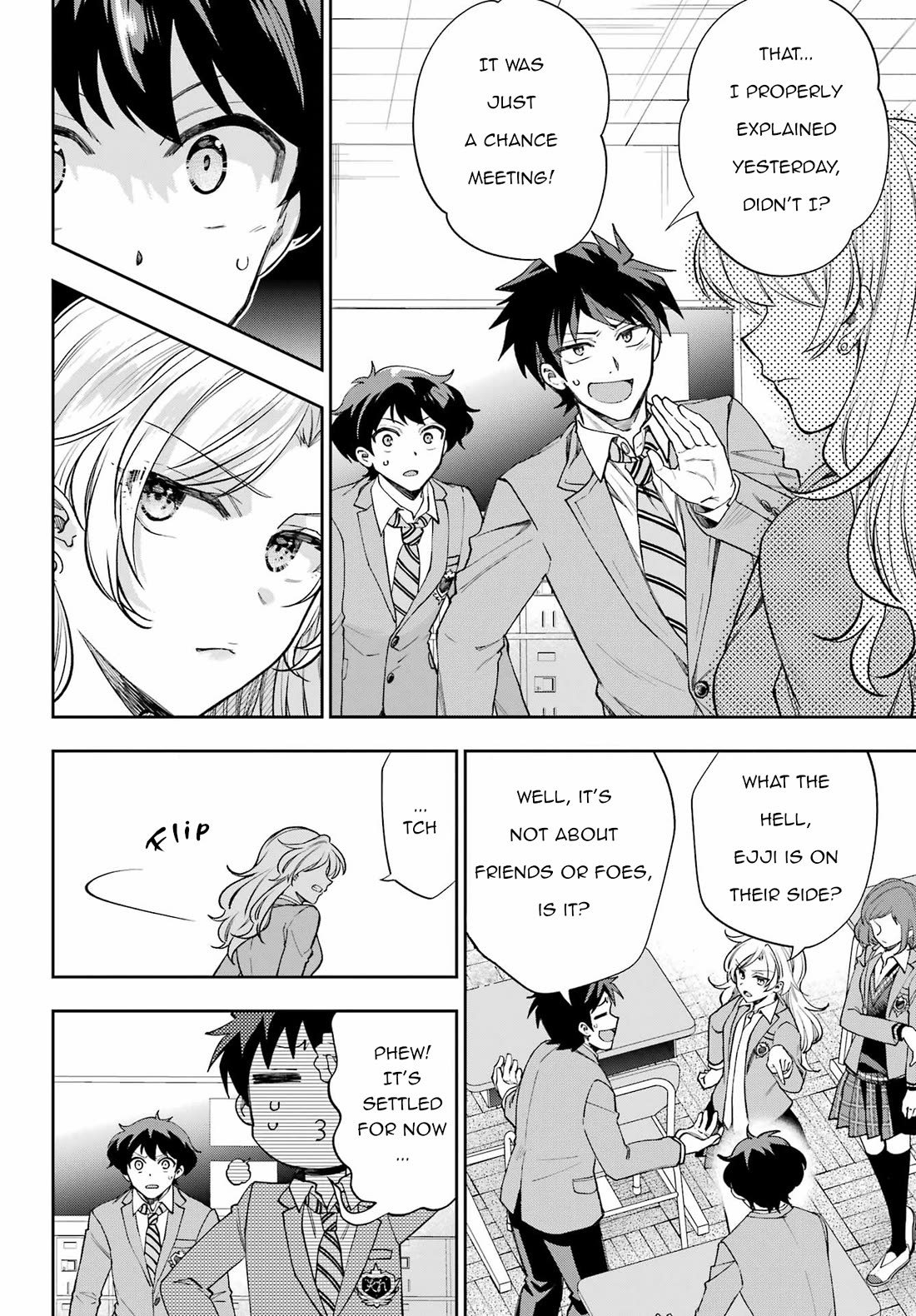 Who Decided That I Can’t Do Romantic Comedy in Reality? chapter 10 page 8