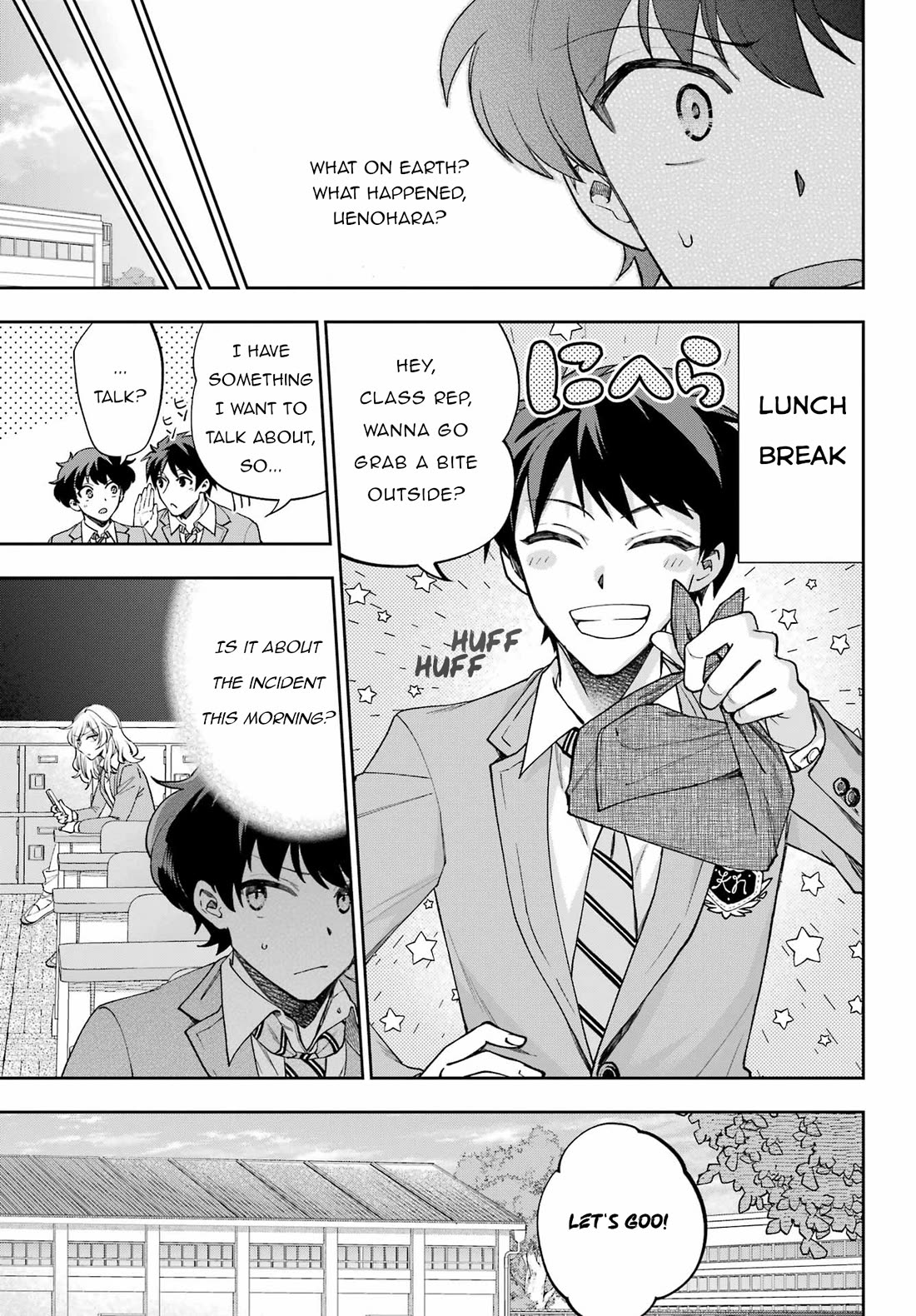 Who Decided That I Can’t Do Romantic Comedy in Reality? chapter 10 page 9