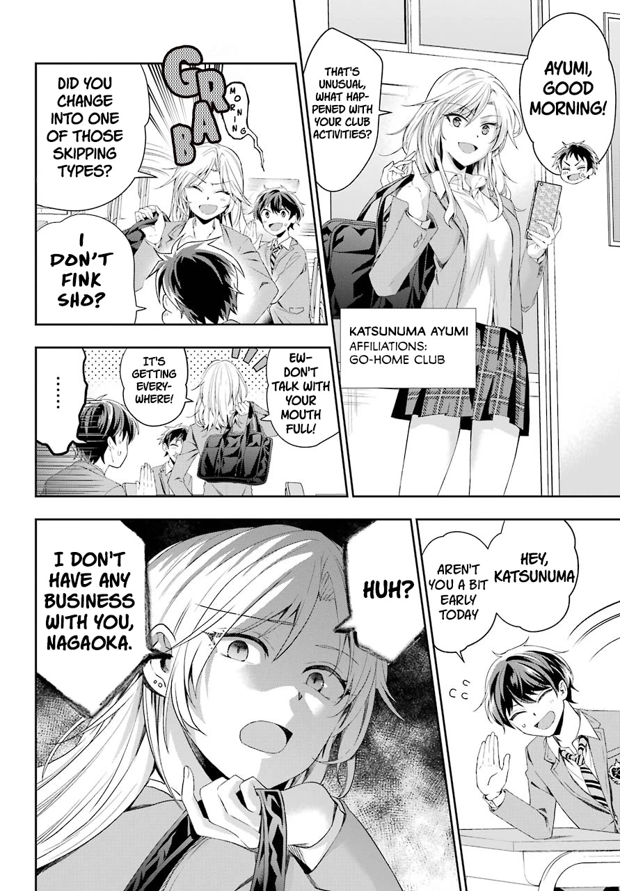 Who Decided That I Can’t Do Romantic Comedy in Reality? chapter 2 page 10