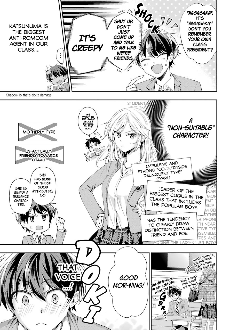 Who Decided That I Can’t Do Romantic Comedy in Reality? chapter 2 page 11
