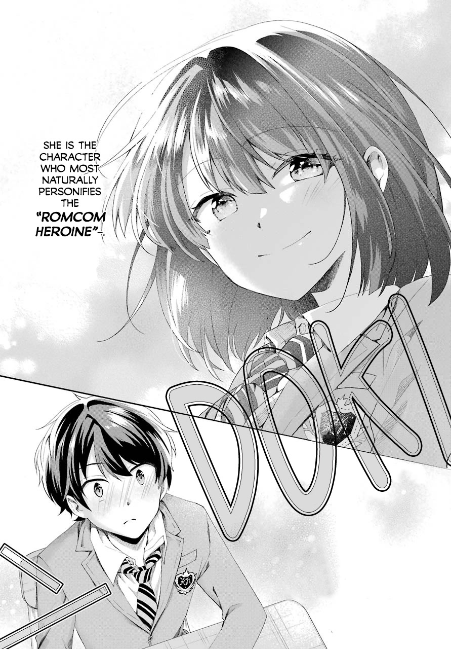 Who Decided That I Can’t Do Romantic Comedy in Reality? chapter 2 page 14