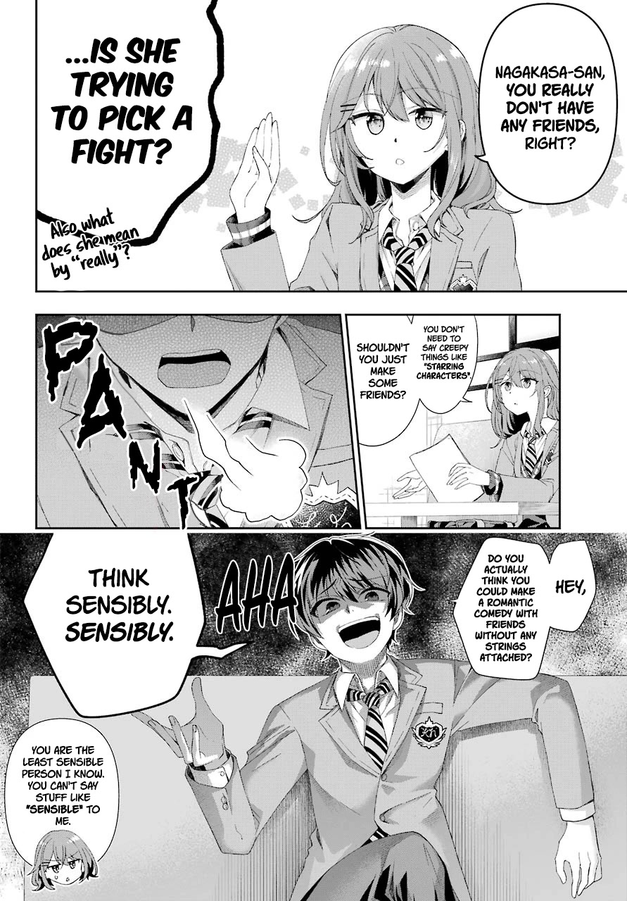 Who Decided That I Can’t Do Romantic Comedy in Reality? chapter 2 page 22