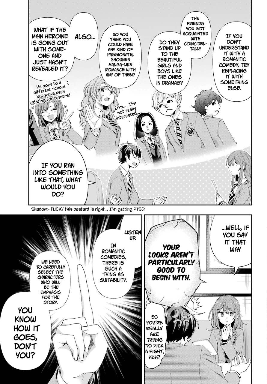 Who Decided That I Can’t Do Romantic Comedy in Reality? chapter 2 page 23