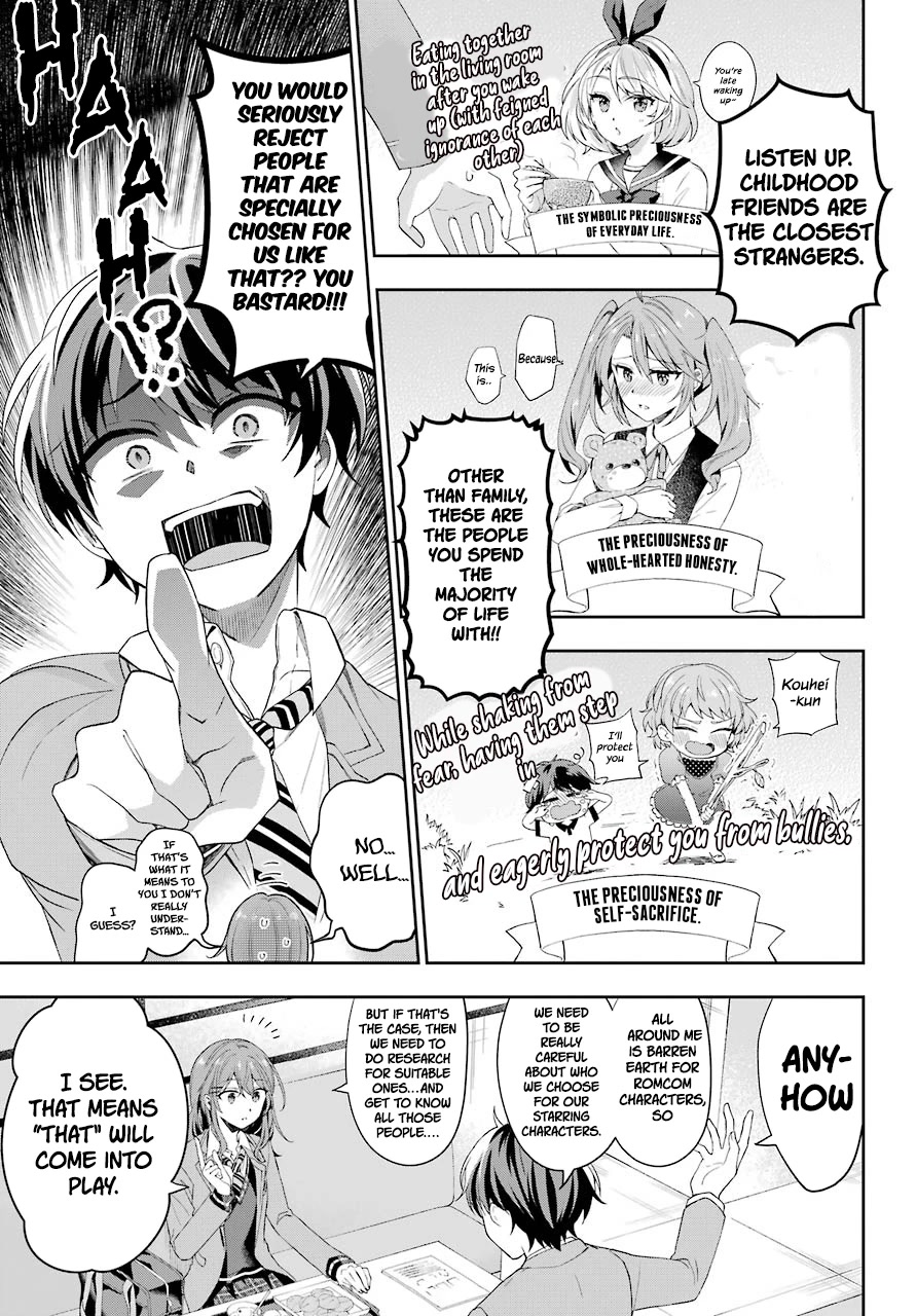 Who Decided That I Can’t Do Romantic Comedy in Reality? chapter 2 page 25