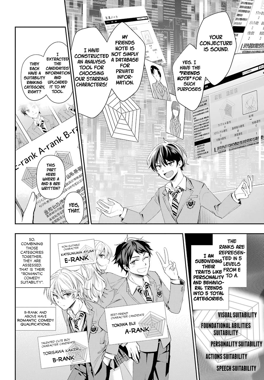Who Decided That I Can’t Do Romantic Comedy in Reality? chapter 2 page 26