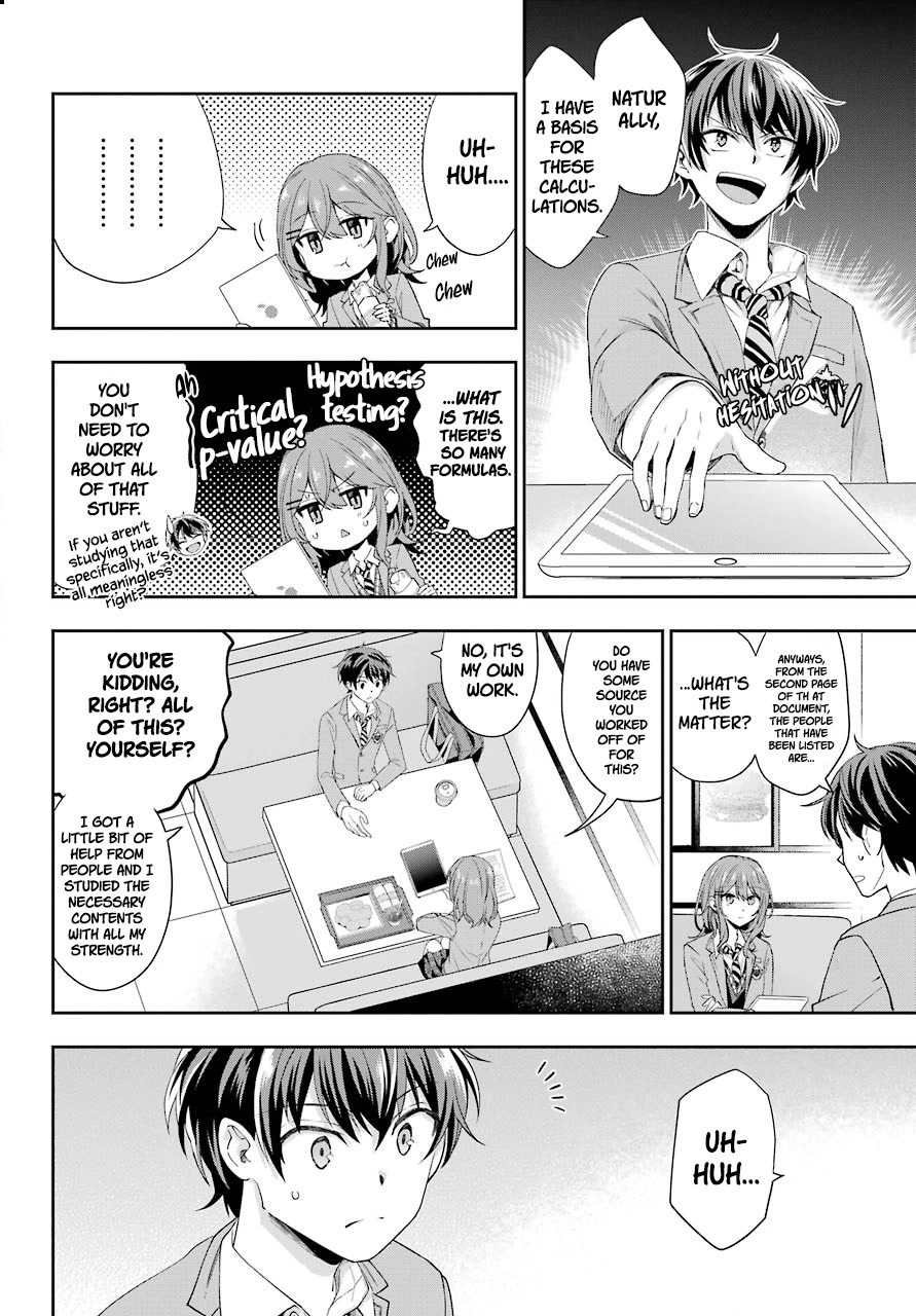Who Decided That I Can’t Do Romantic Comedy in Reality? chapter 2 page 28