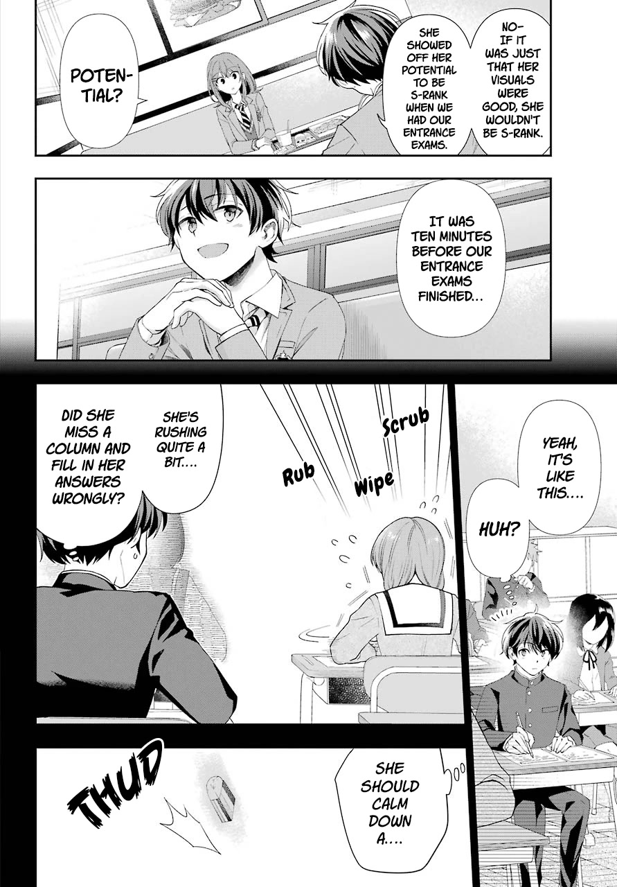 Who Decided That I Can’t Do Romantic Comedy in Reality? chapter 2 page 34