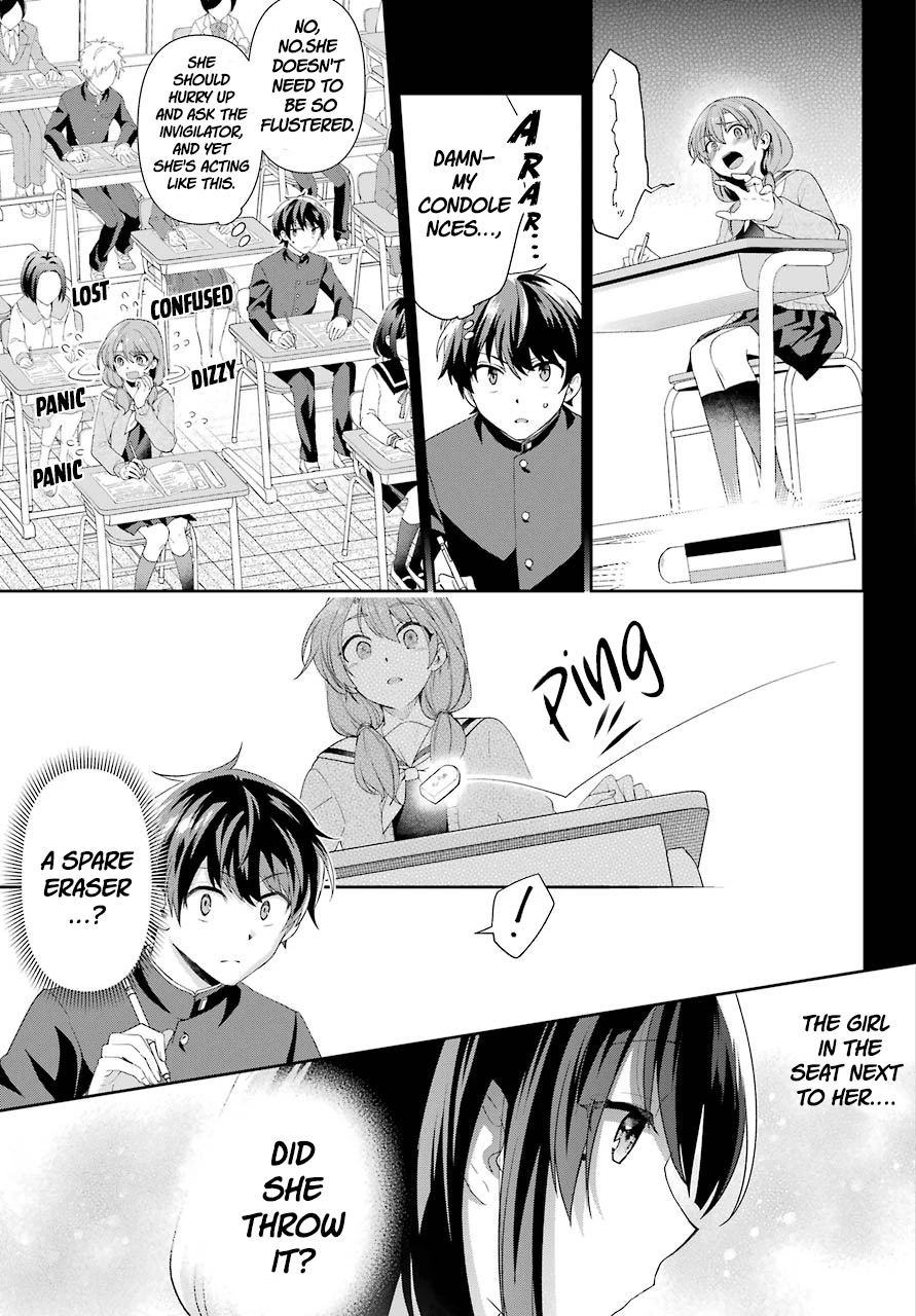 Who Decided That I Can’t Do Romantic Comedy in Reality? chapter 2 page 35