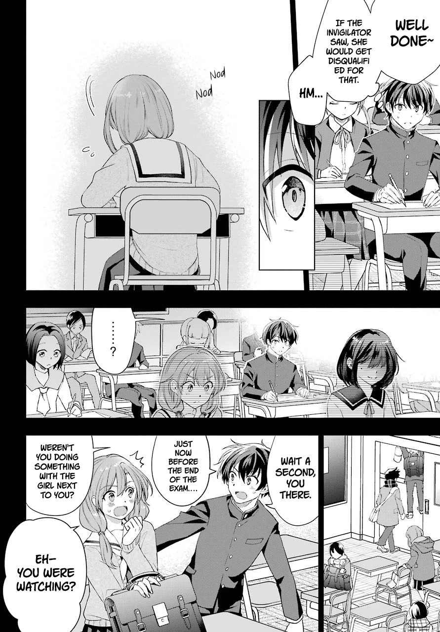 Who Decided That I Can’t Do Romantic Comedy in Reality? chapter 2 page 36